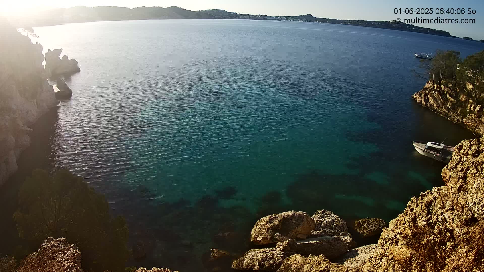 Mallorca Cala Fornells Bay  Live Cam - Balearic Islands, Spain