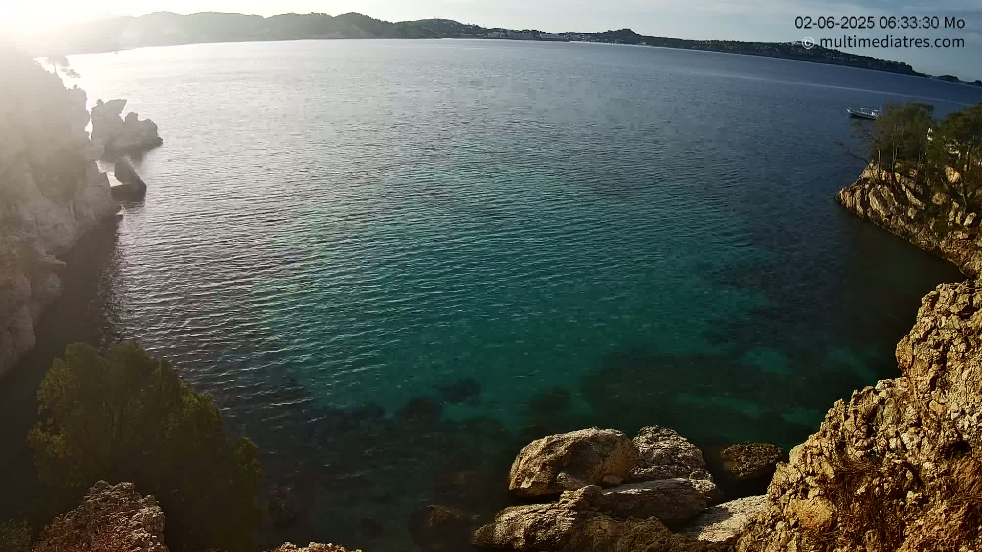 Mallorca Cala Fornells Bay  Live Cam - Balearic Islands, Spain