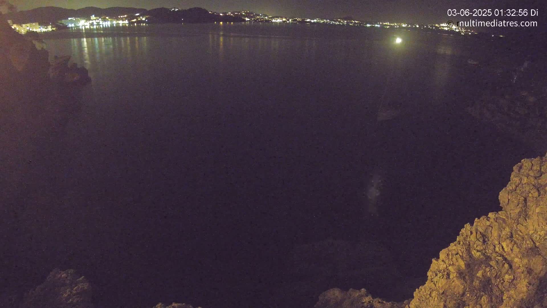Mallorca Cala Fornells Bay  Live Cam - Balearic Islands, Spain
