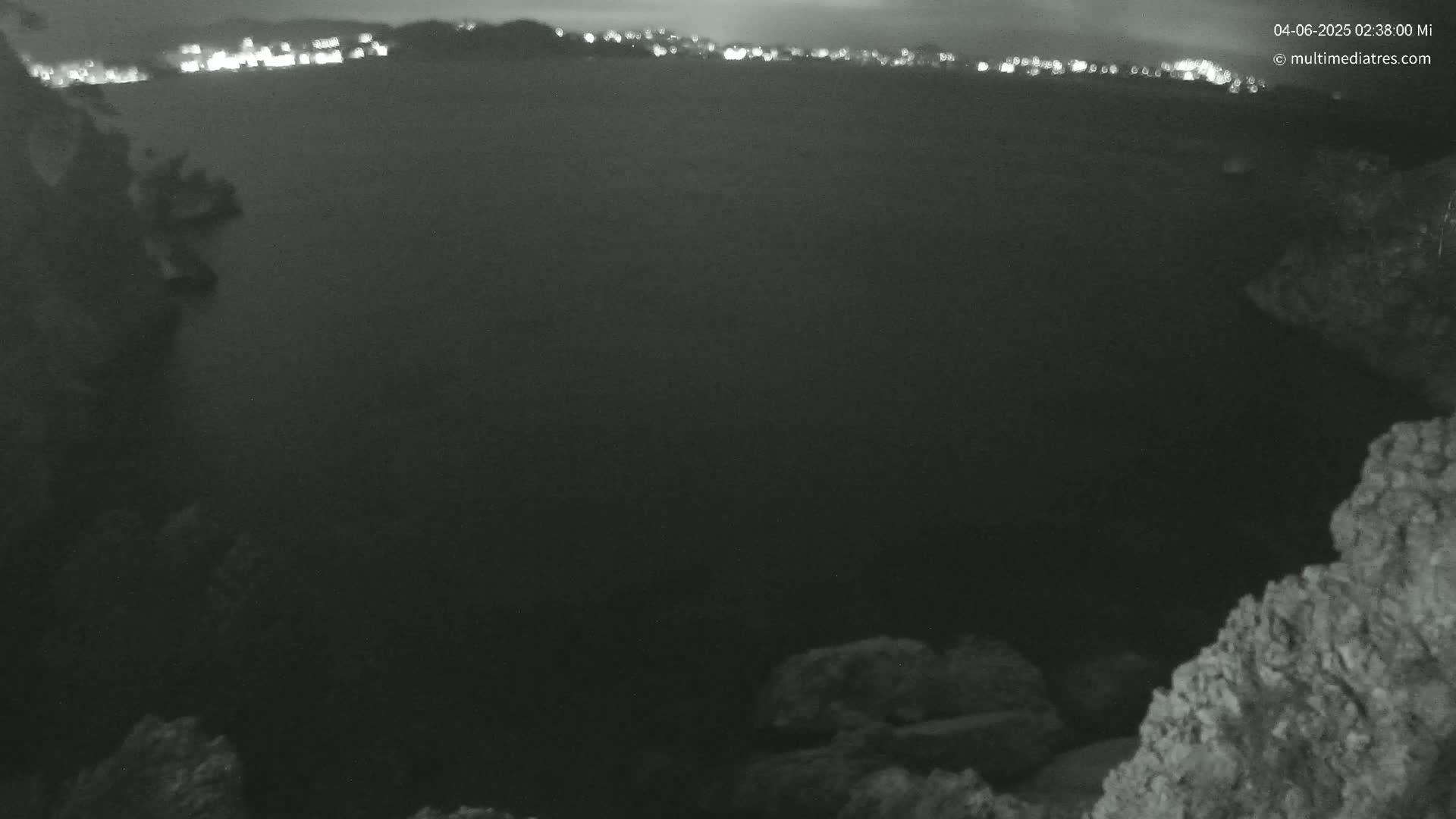 Mallorca Cala Fornells Bay  Live Cam - Balearic Islands, Spain