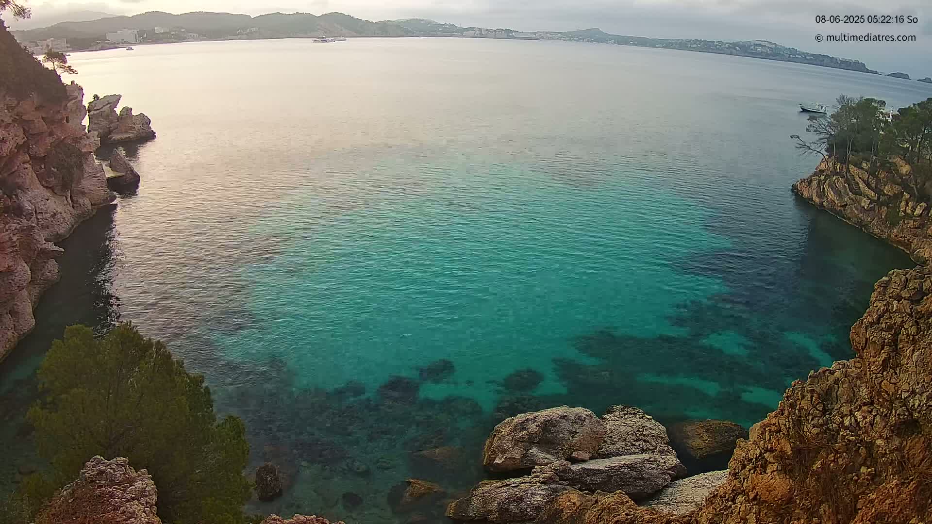 Mallorca Cala Fornells Bay  Live Cam - Balearic Islands, Spain