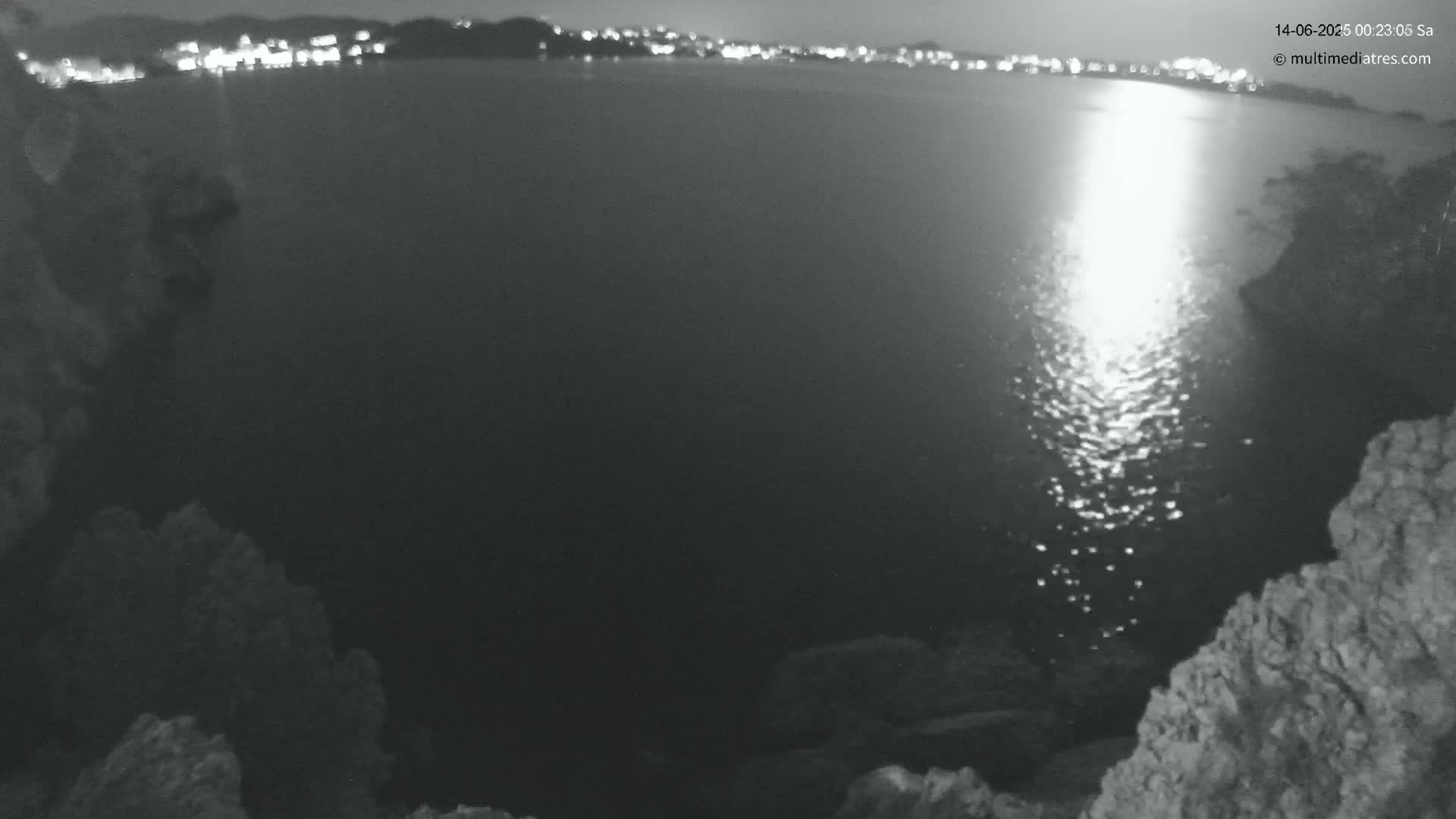 Mallorca Cala Fornells Bay  Live Cam - Balearic Islands, Spain