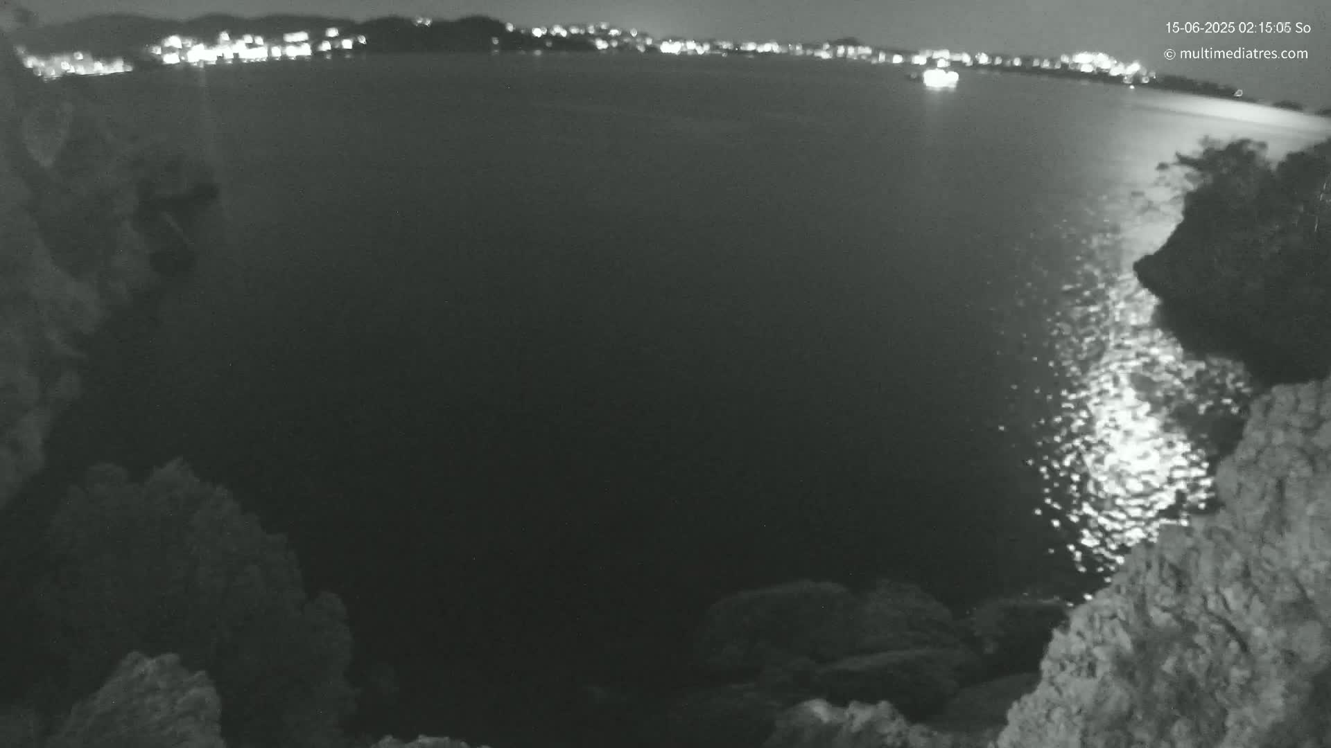 Mallorca Cala Fornells Bay  Live Cam - Balearic Islands, Spain