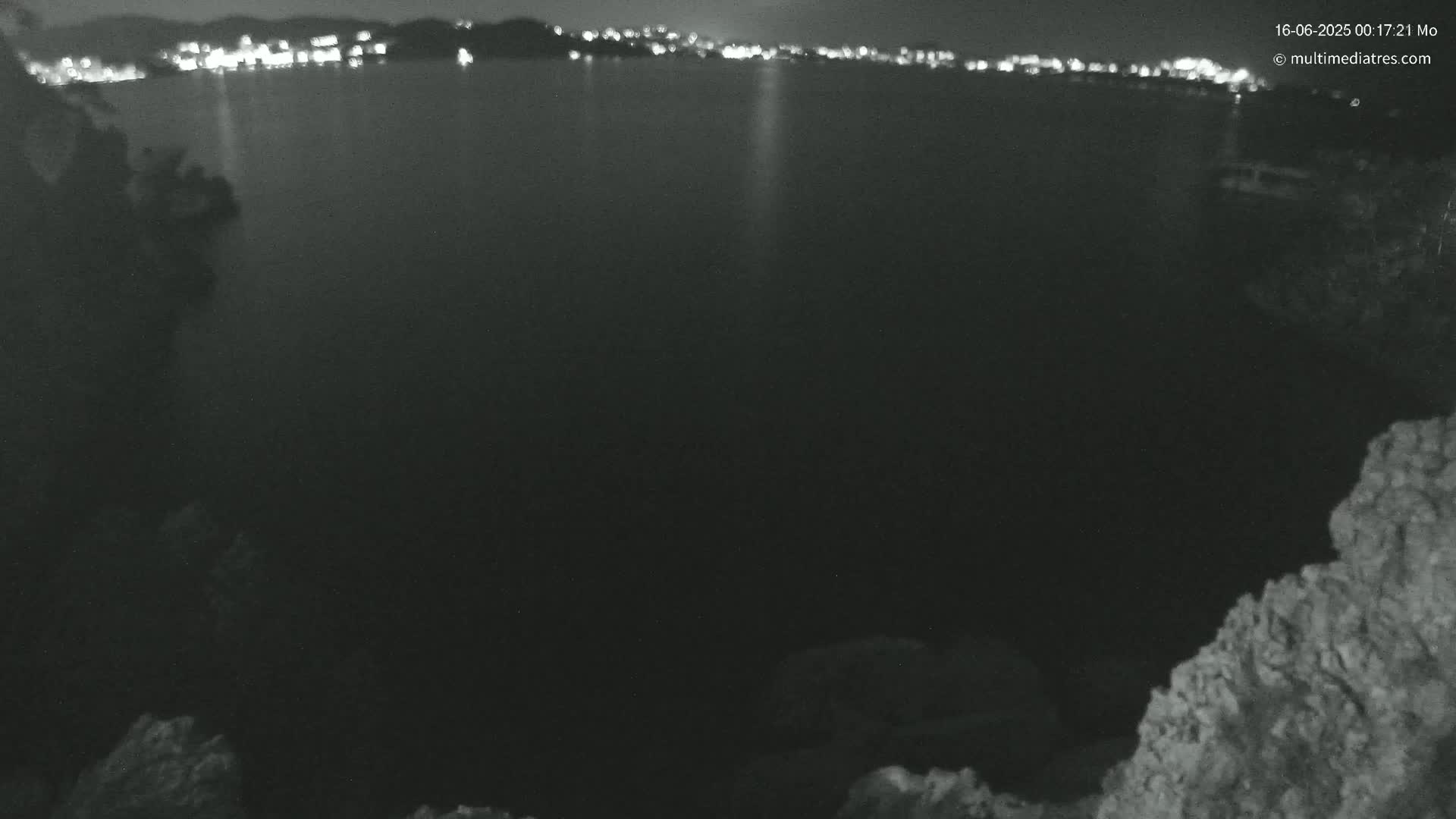 Mallorca Cala Fornells Bay  Live Cam - Balearic Islands, Spain