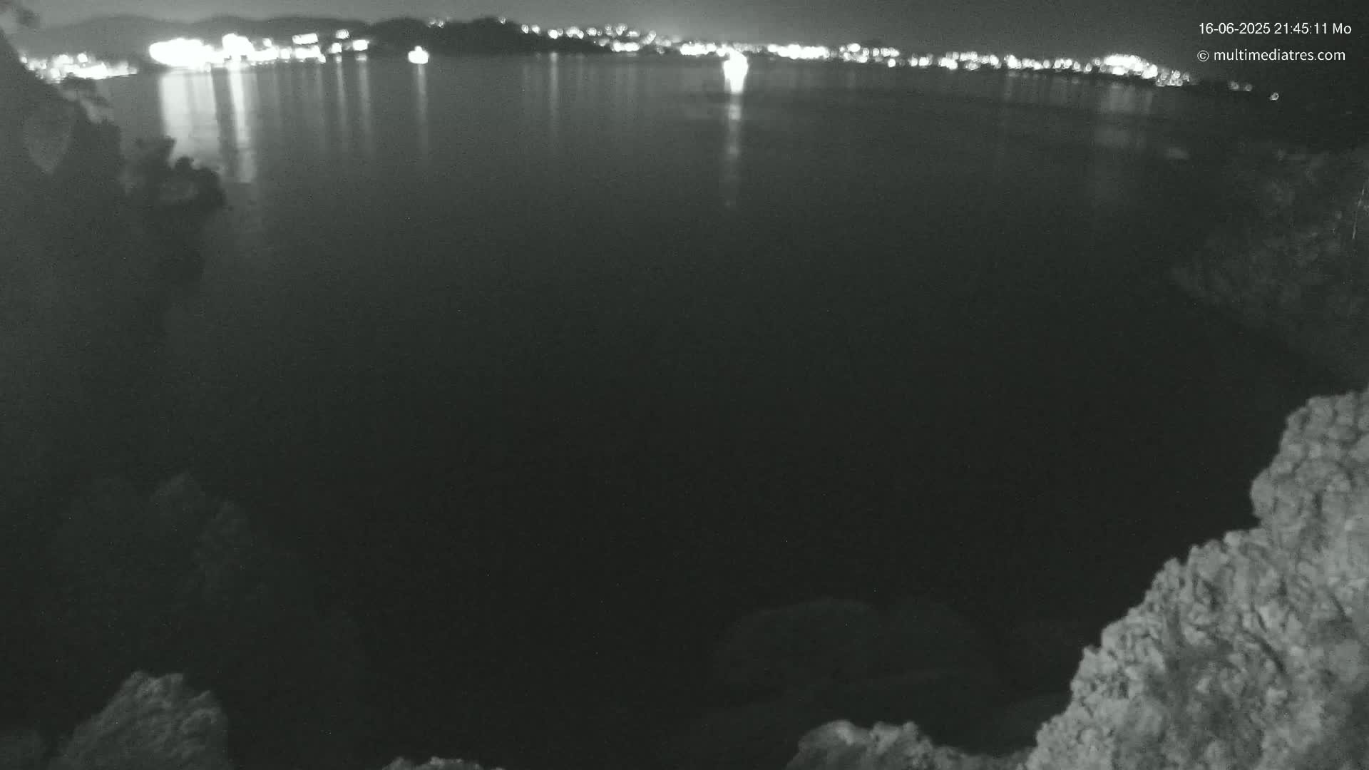 Mallorca Cala Fornells Bay  Live Cam - Balearic Islands, Spain