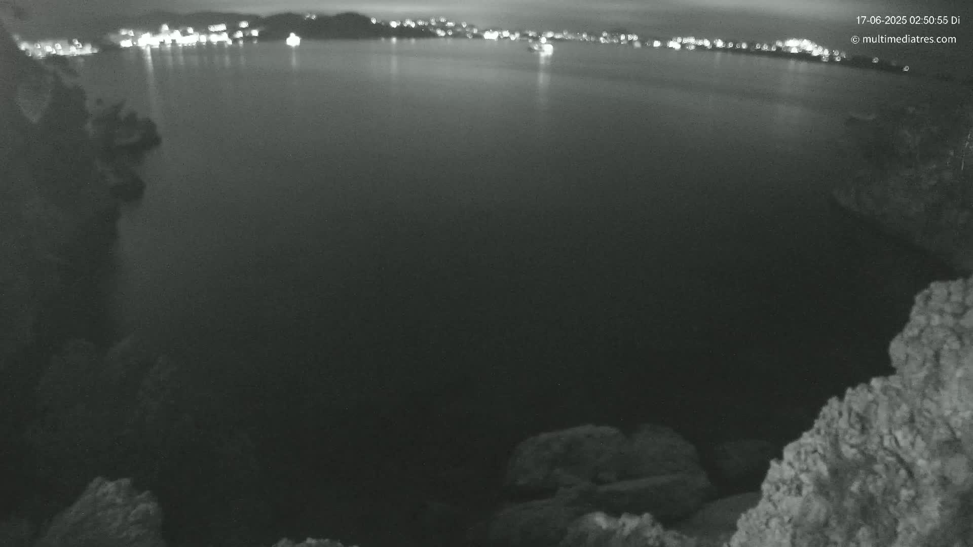 Mallorca Cala Fornells Bay  Live Cam - Balearic Islands, Spain