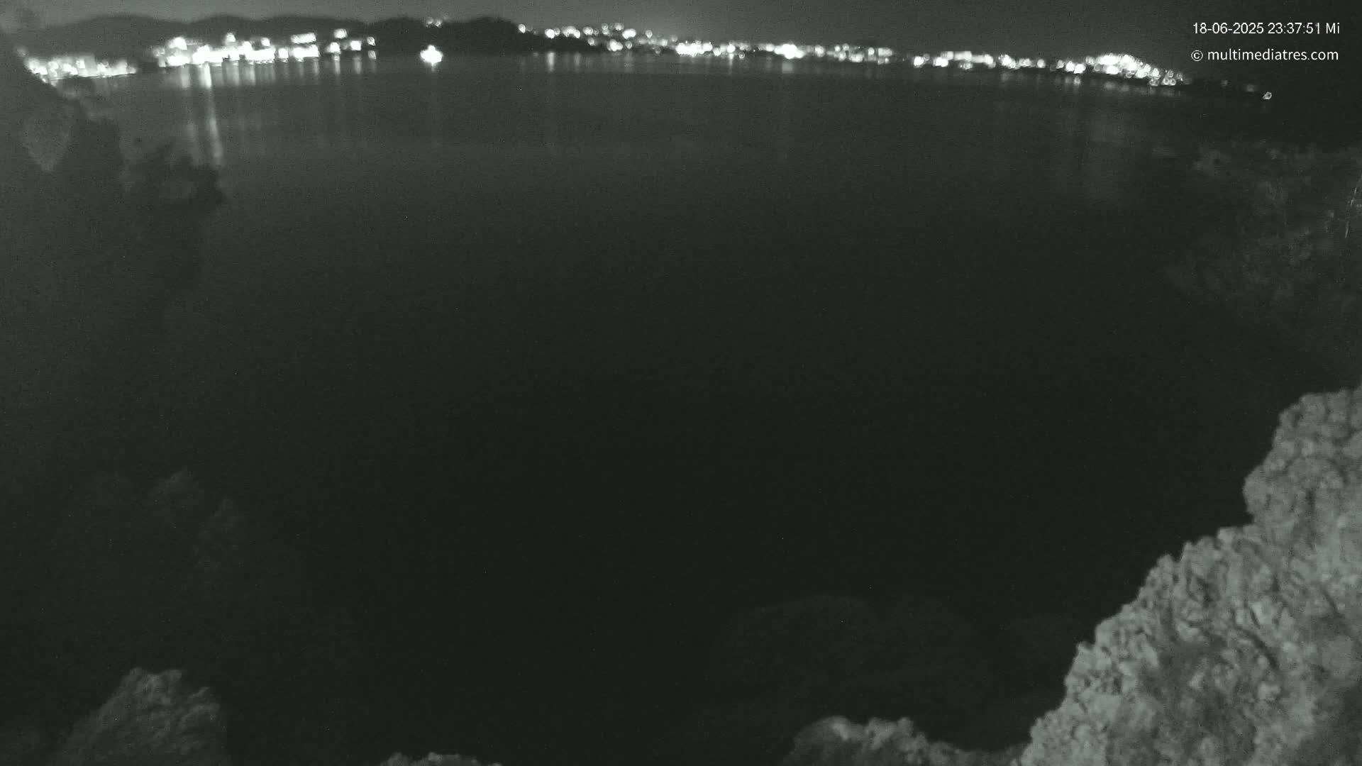 Mallorca Cala Fornells Bay  Live Cam - Balearic Islands, Spain