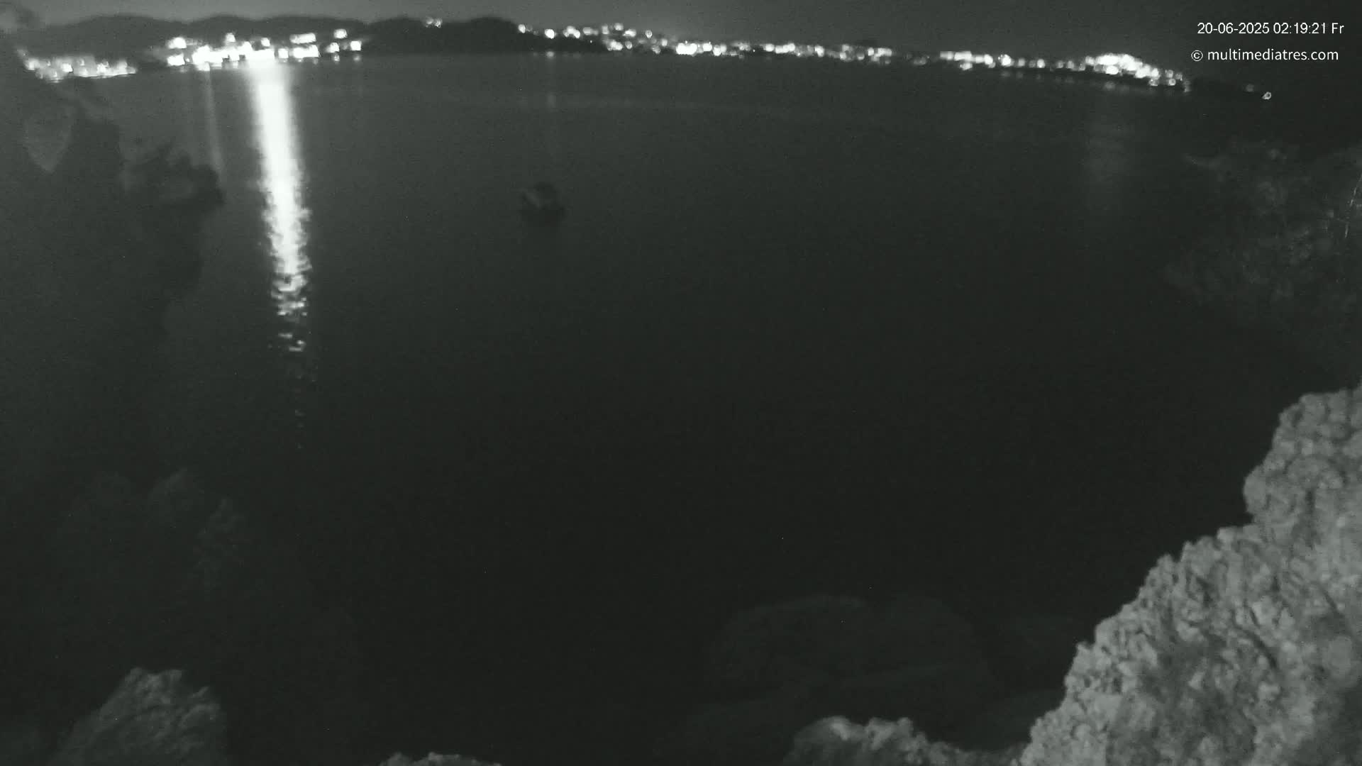 Mallorca Cala Fornells Bay  Live Cam - Balearic Islands, Spain
