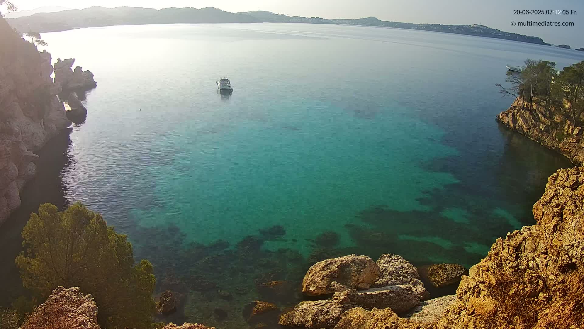 Mallorca Cala Fornells Bay  Live Cam - Balearic Islands, Spain