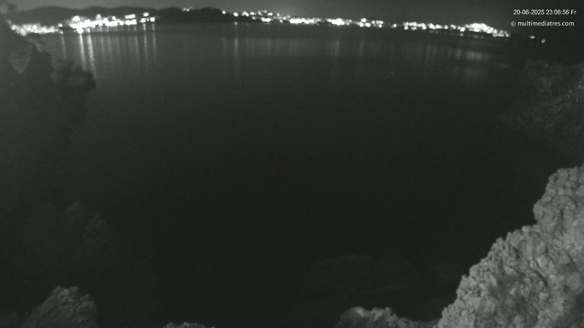 Mallorca Cala Fornells Bay  Live Cam - Balearic Islands, Spain