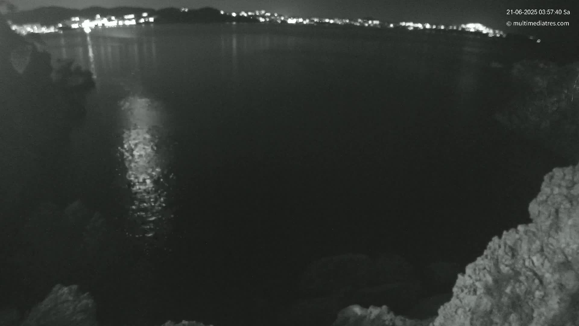 Mallorca Cala Fornells Bay  Live Cam - Balearic Islands, Spain