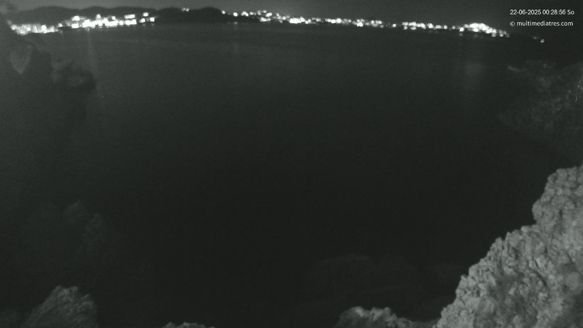 Mallorca Cala Fornells Bay  Live Cam - Balearic Islands, Spain