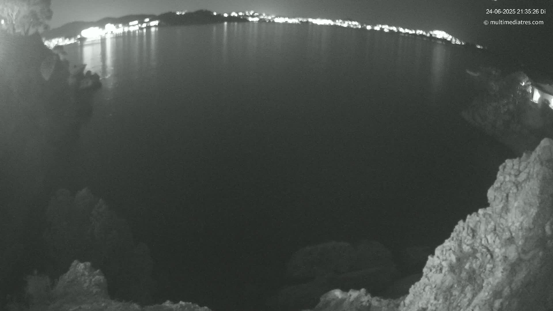 Mallorca Cala Fornells Bay  Live Cam - Balearic Islands, Spain
