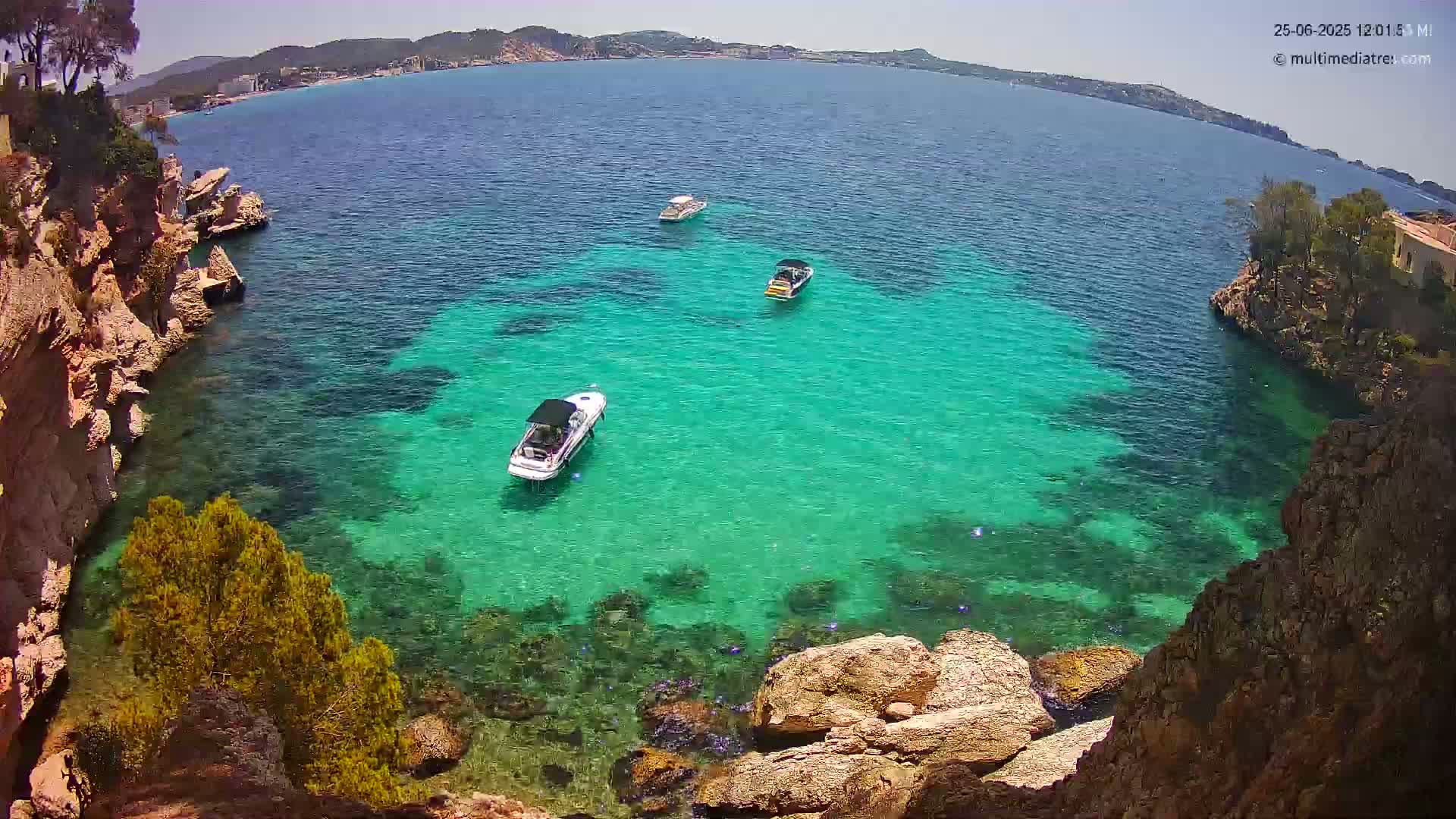 Mallorca Cala Fornells Bay  Live Cam - Balearic Islands, Spain
