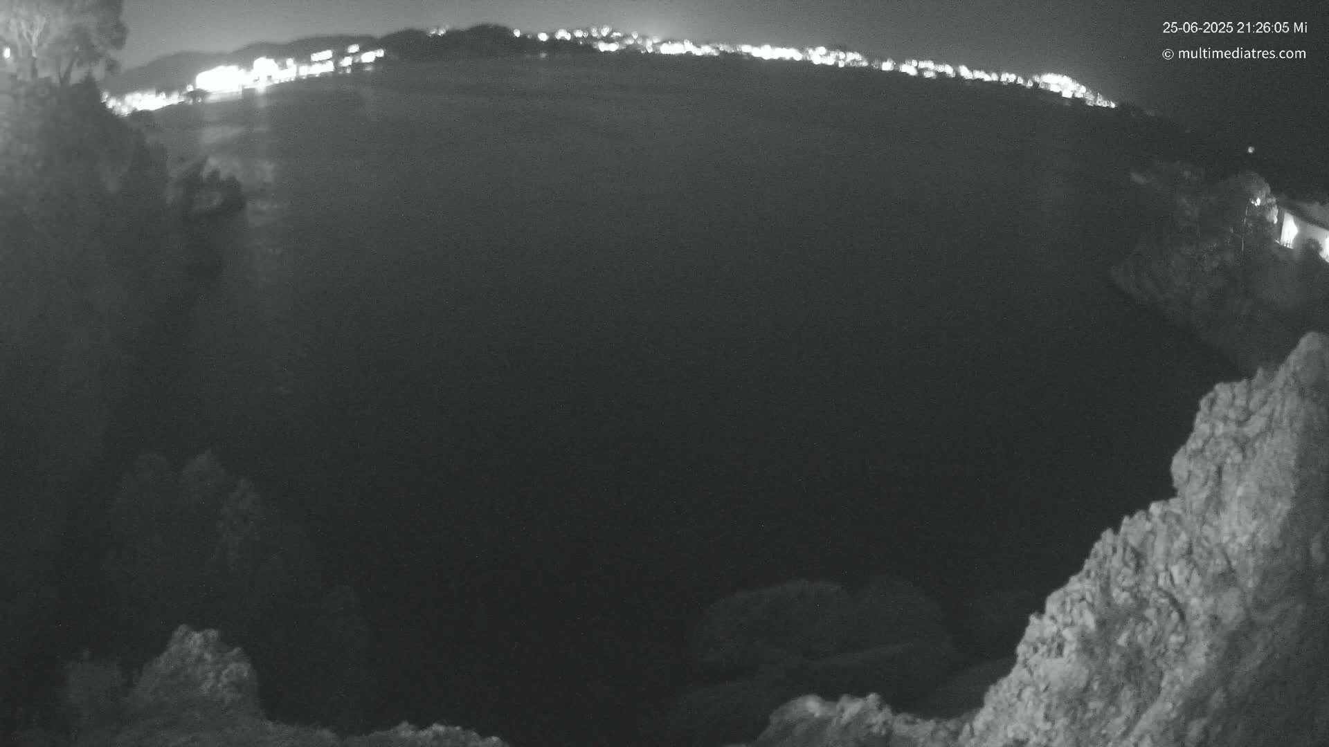 Mallorca Cala Fornells Bay  Live Cam - Balearic Islands, Spain