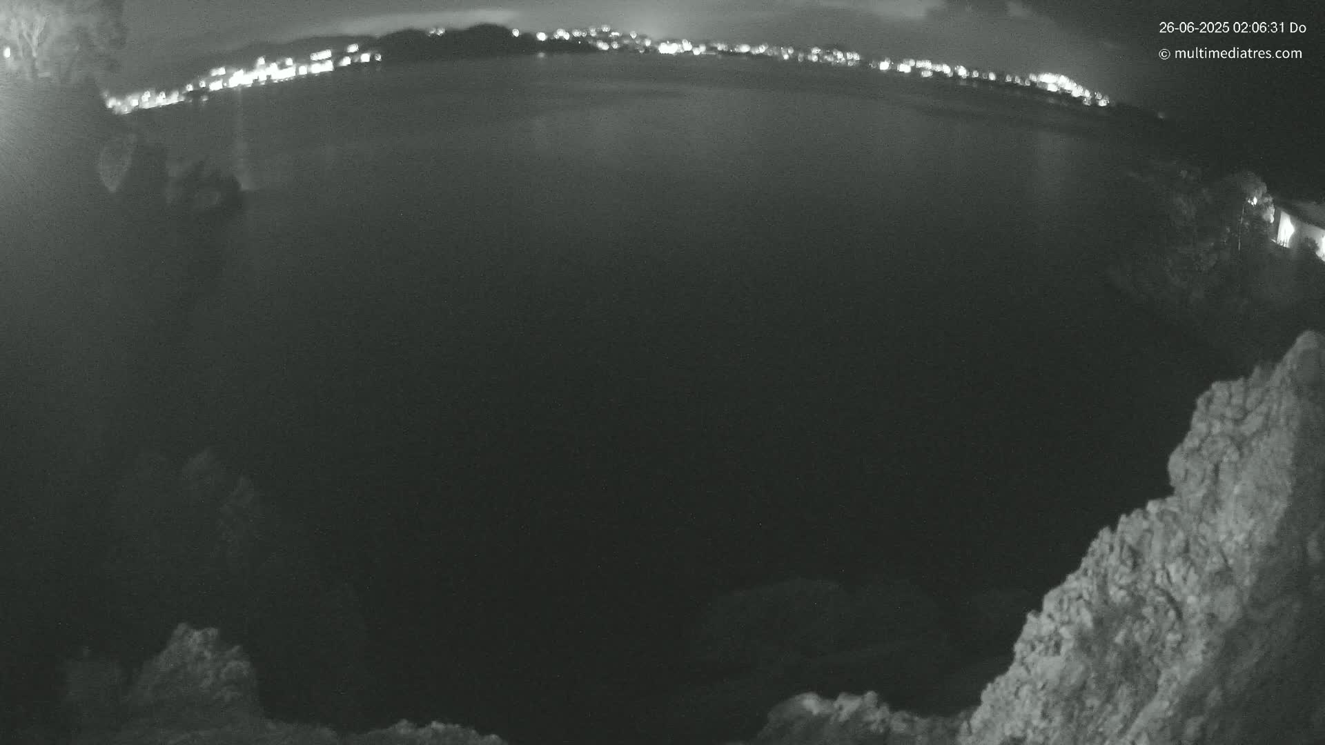 Mallorca Cala Fornells Bay  Live Cam - Balearic Islands, Spain