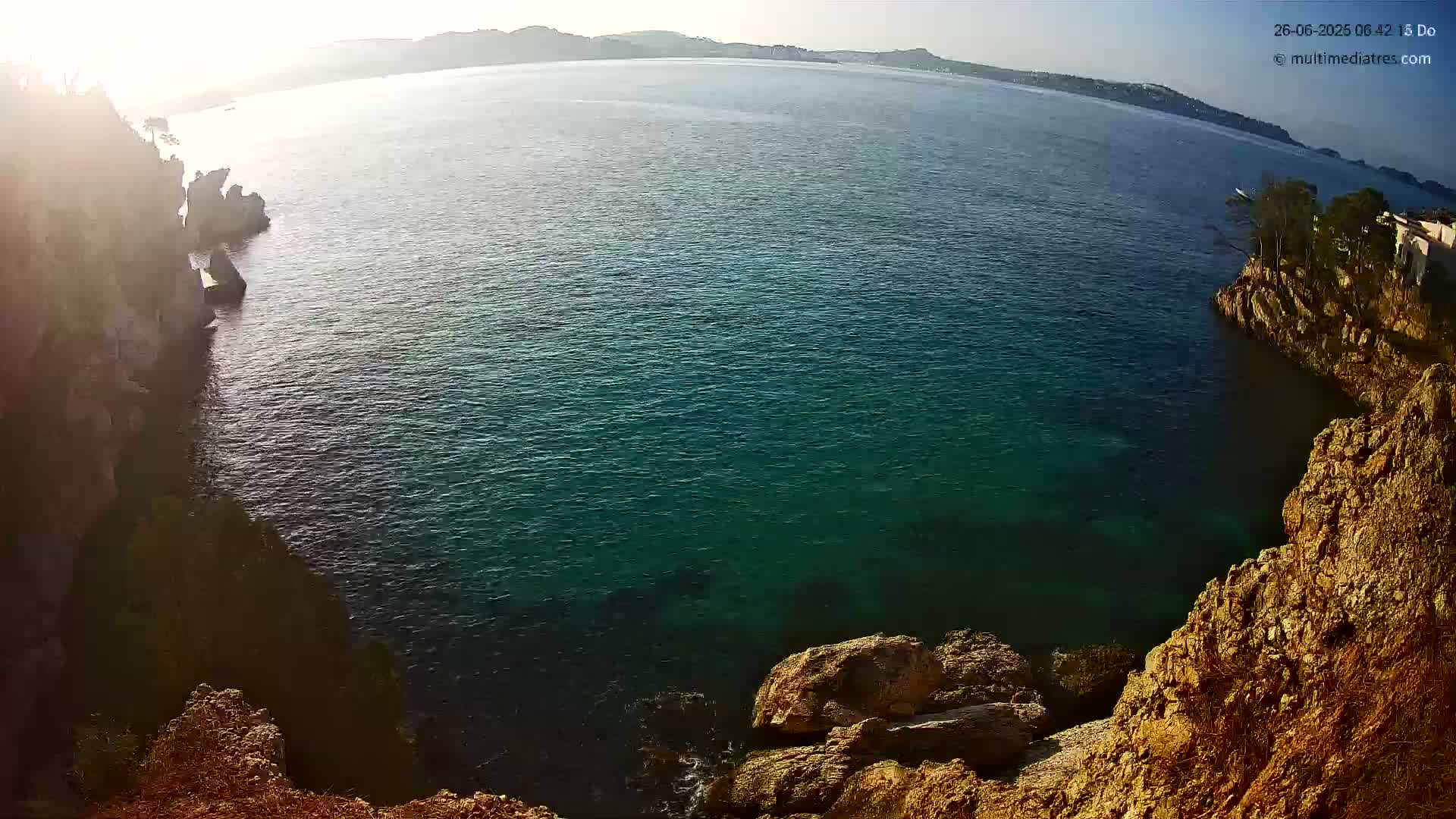 Mallorca Cala Fornells Bay  Live Cam - Balearic Islands, Spain