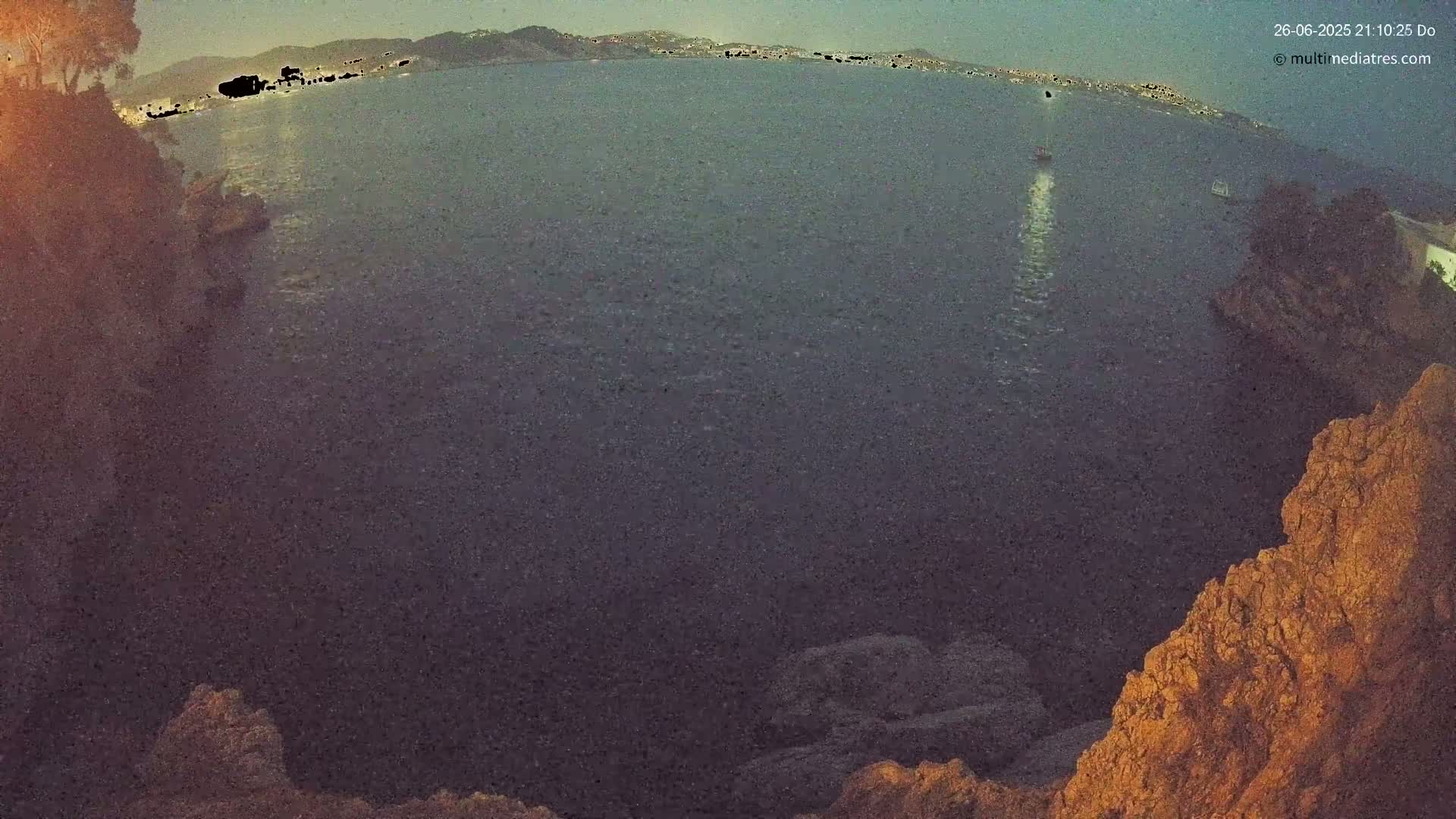 Mallorca Cala Fornells Bay  Live Cam - Balearic Islands, Spain