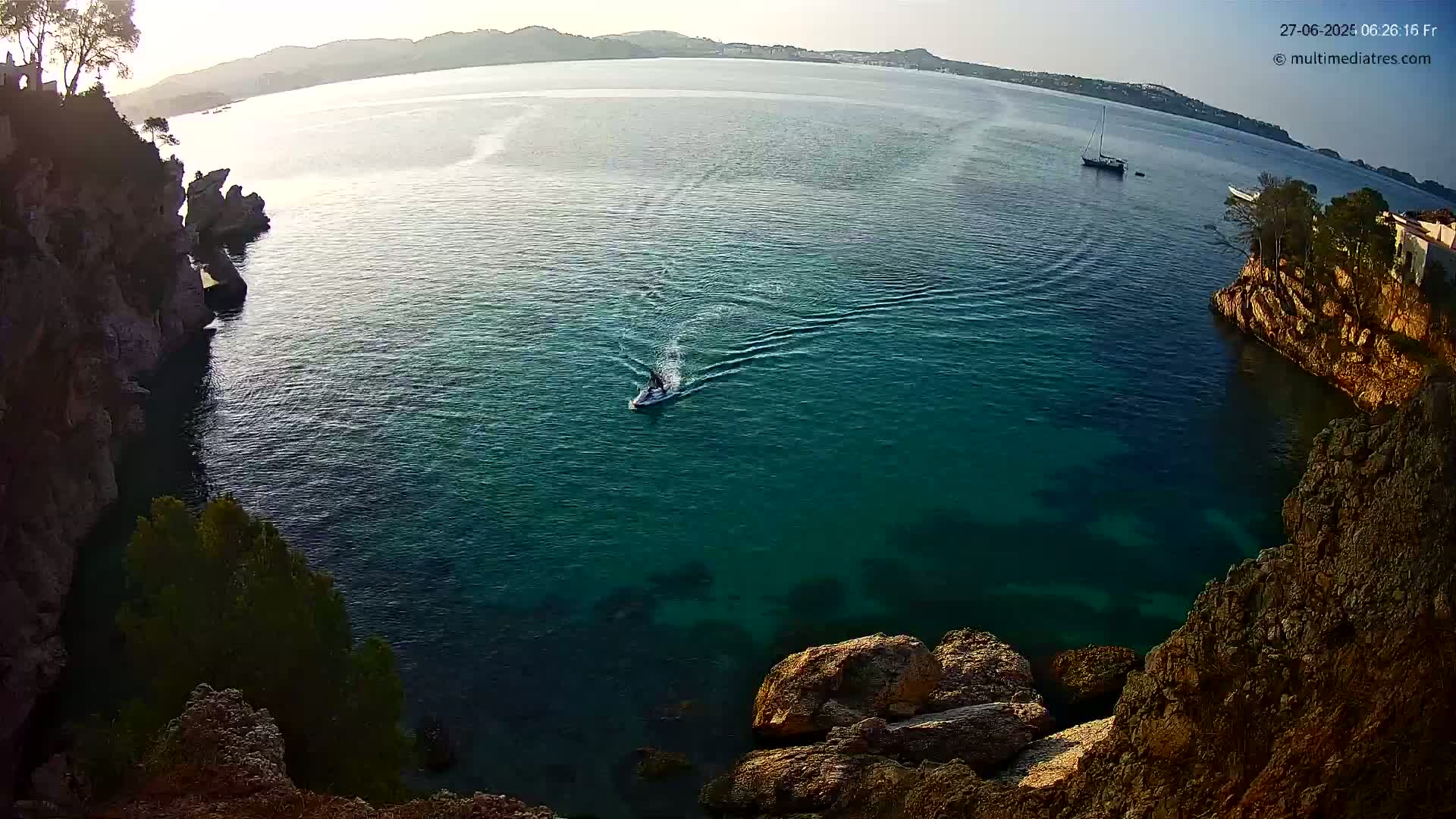 Mallorca Cala Fornells Bay  Live Cam - Balearic Islands, Spain