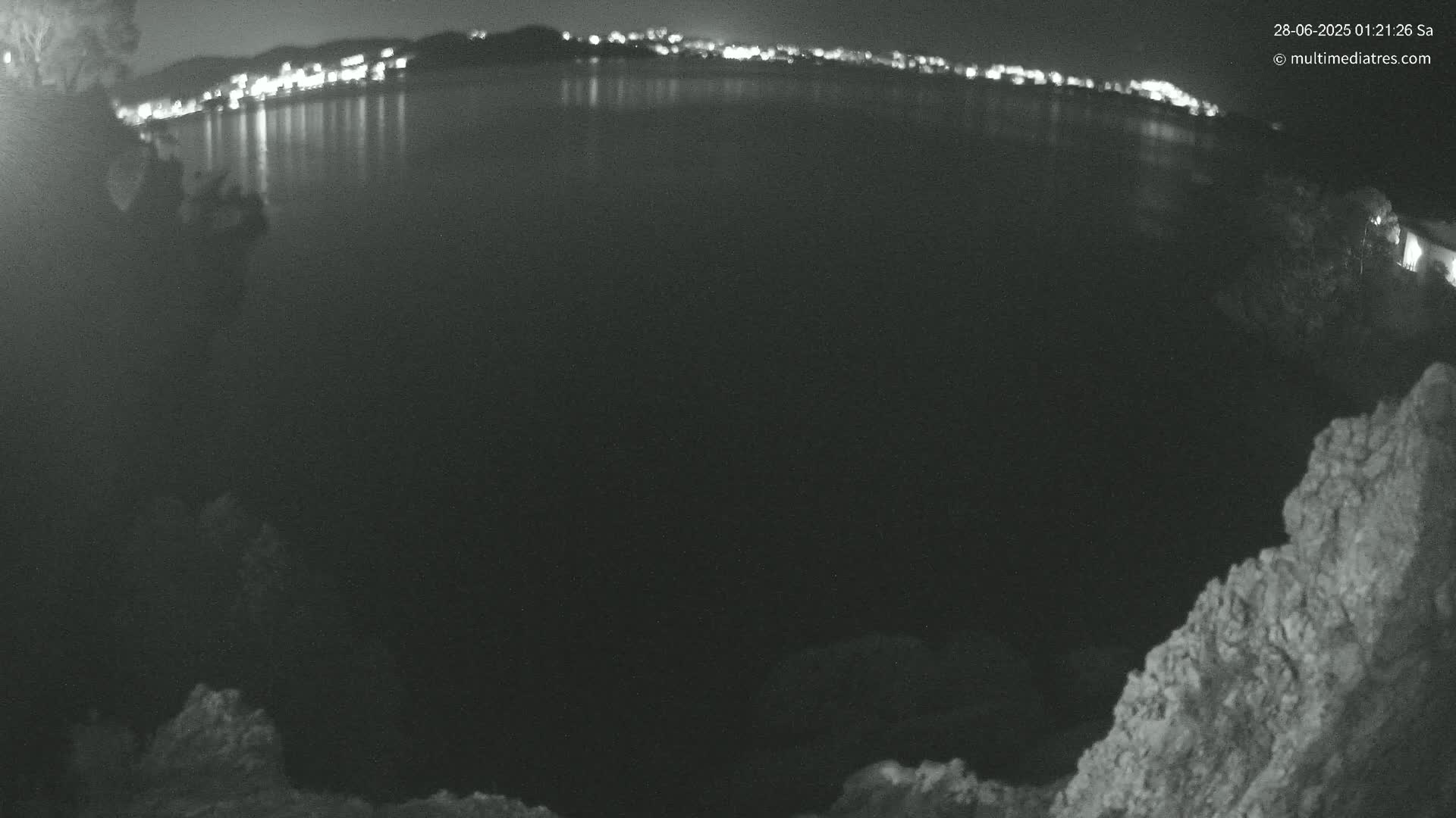 Mallorca Cala Fornells Bay  Live Cam - Balearic Islands, Spain