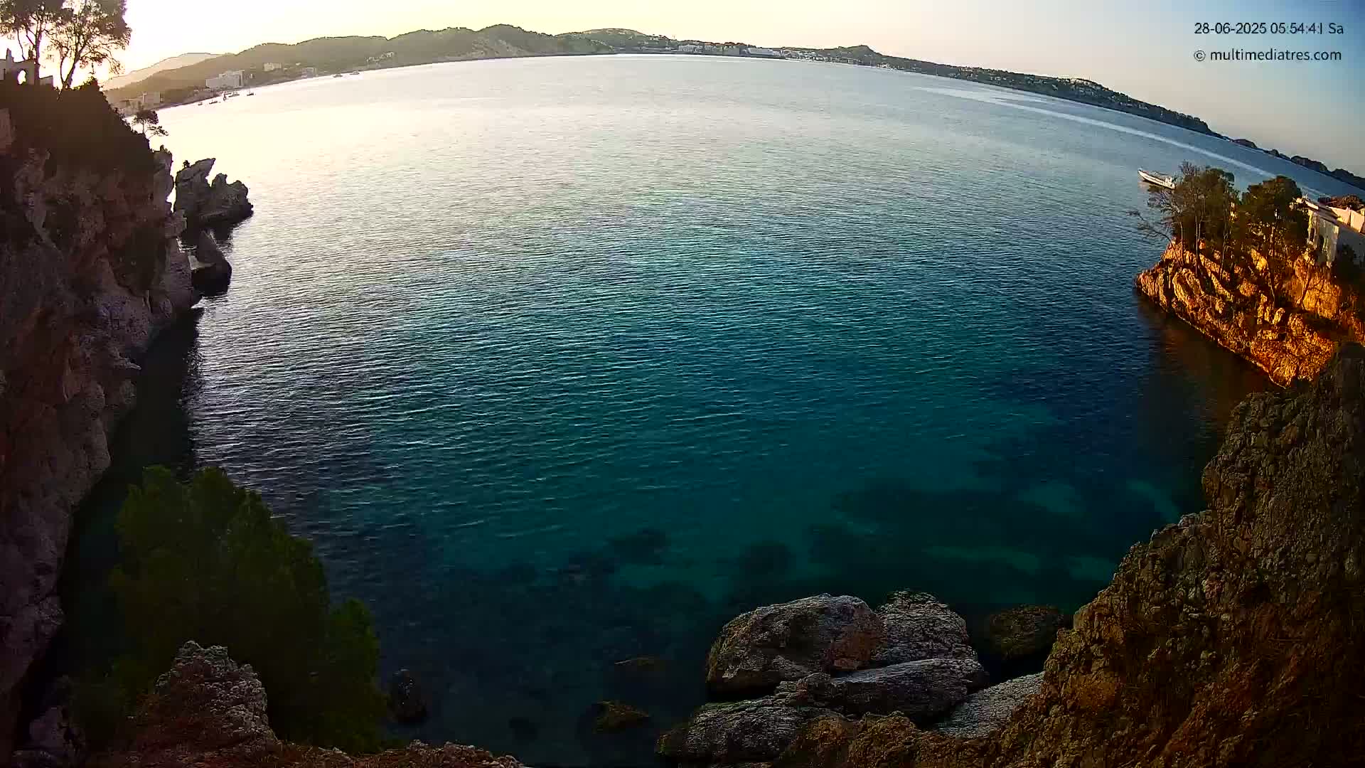 Mallorca Cala Fornells Bay  Live Cam - Balearic Islands, Spain