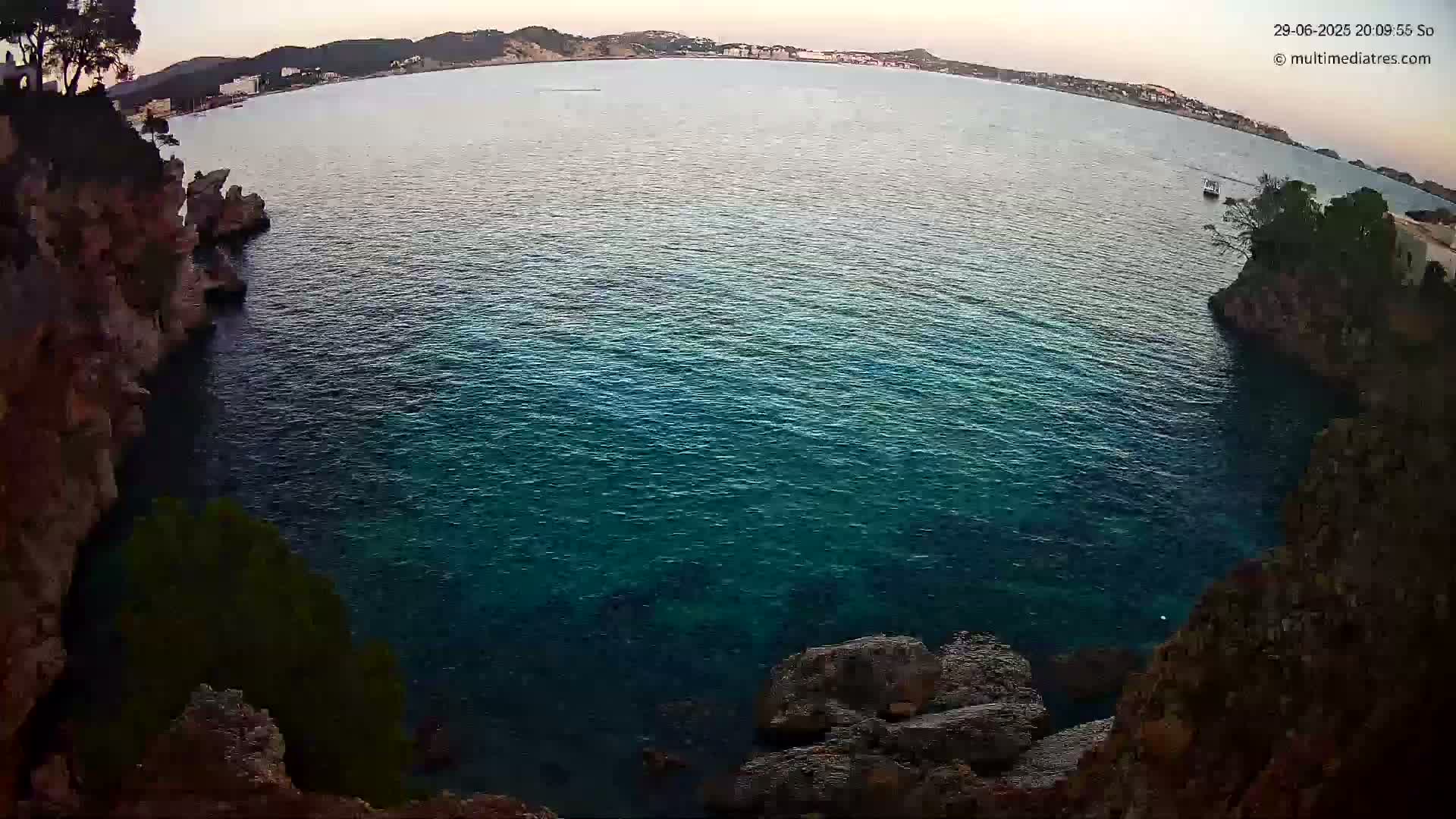 Mallorca Cala Fornells Bay  Live Cam - Balearic Islands, Spain