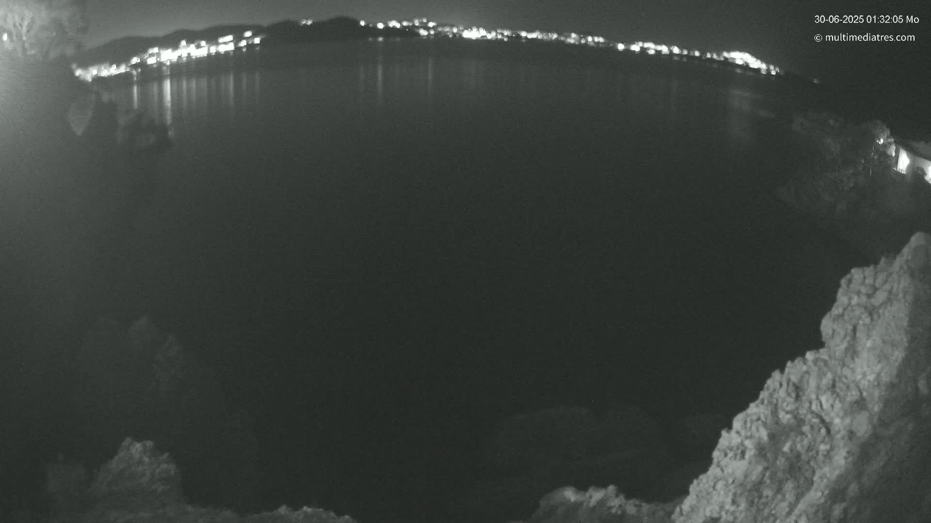 Mallorca Cala Fornells Bay  Live Cam - Balearic Islands, Spain