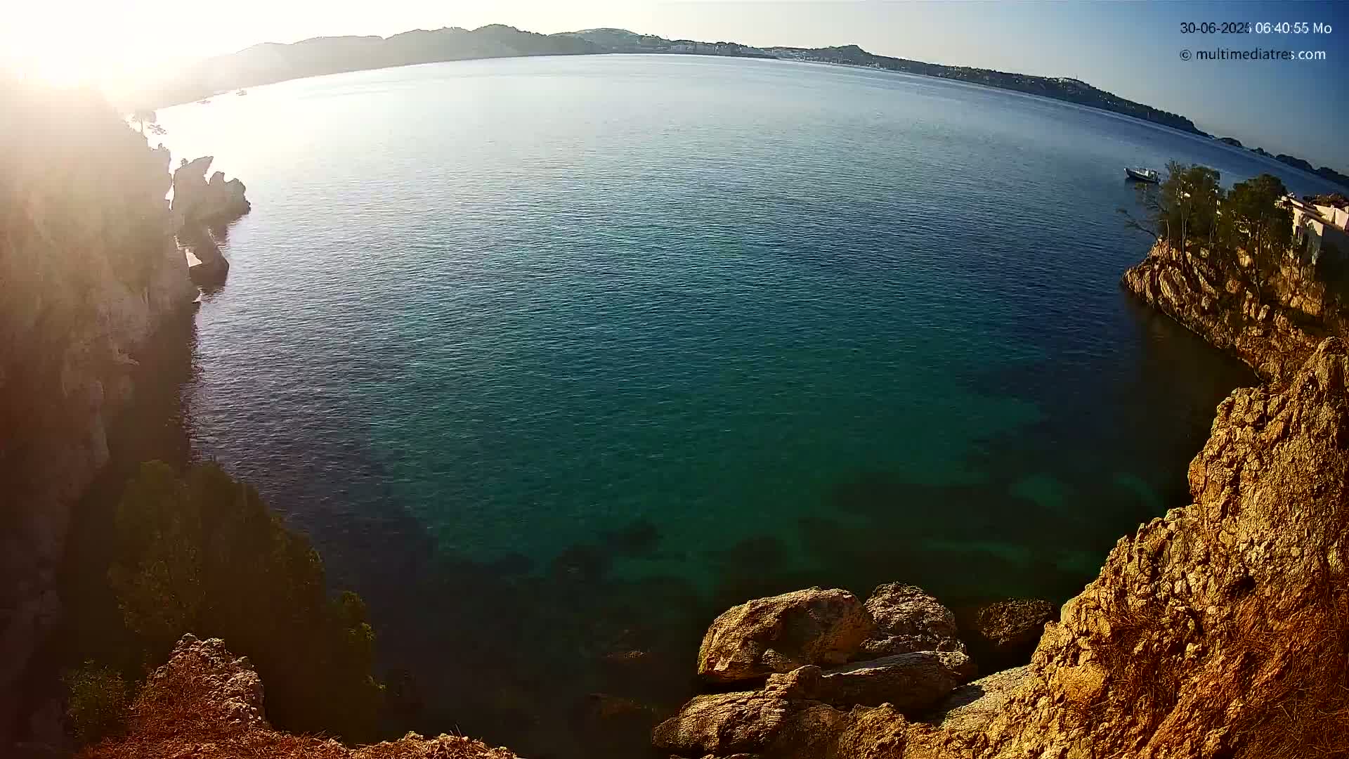 Mallorca Cala Fornells Bay  Live Cam - Balearic Islands, Spain