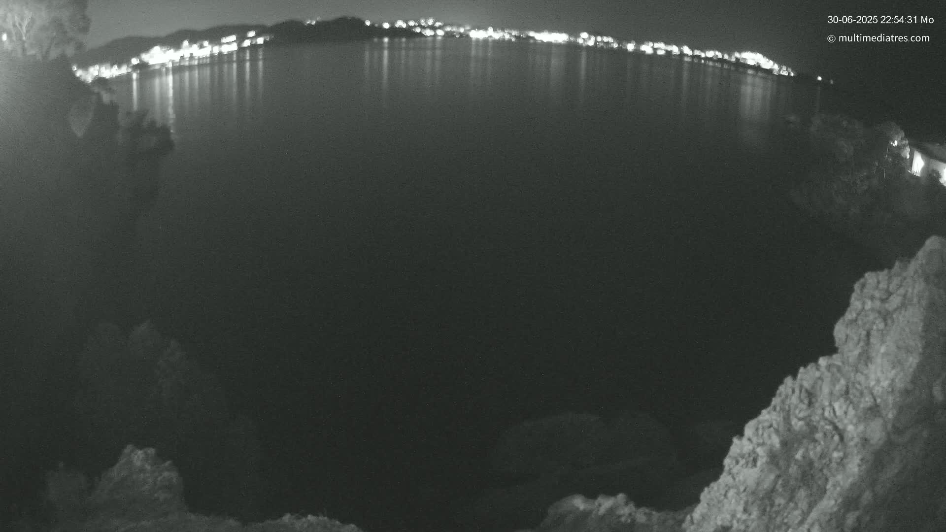Mallorca Cala Fornells Bay  Live Cam - Balearic Islands, Spain