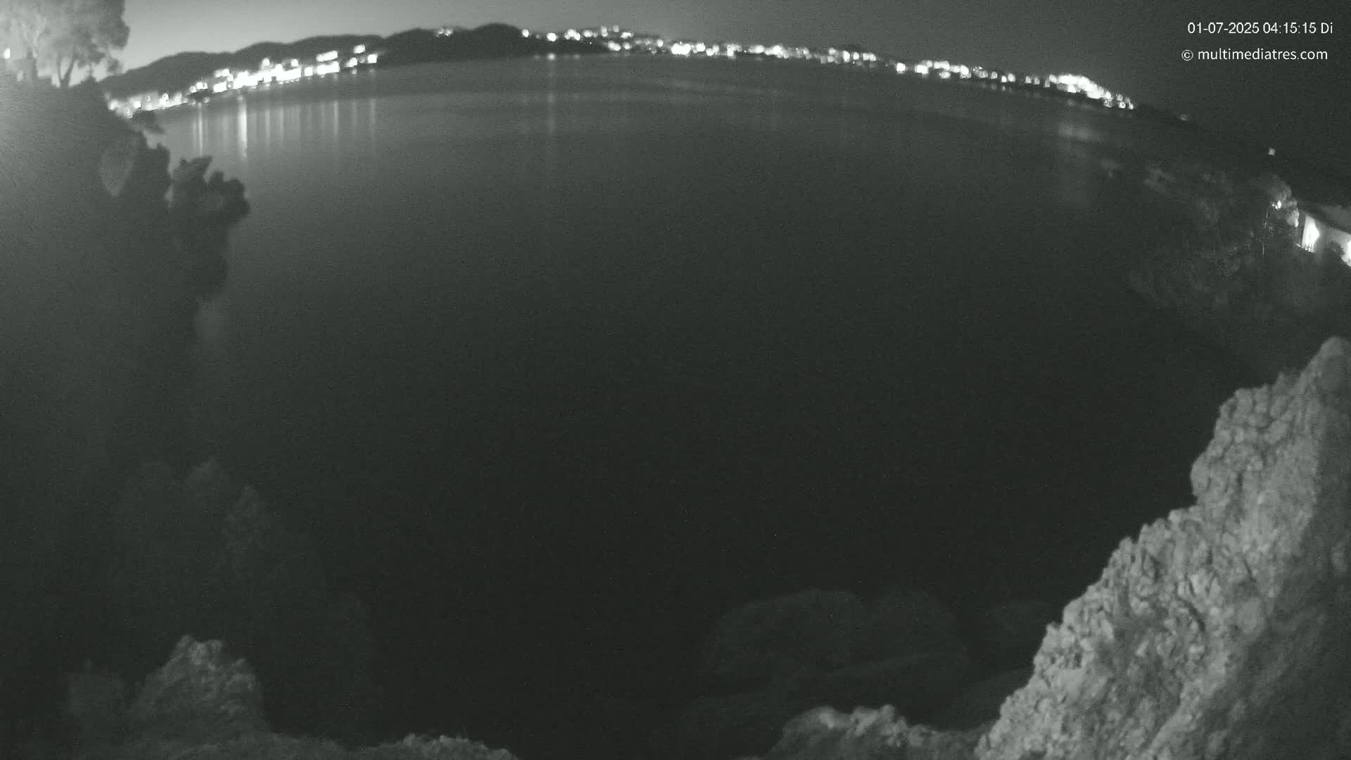Mallorca Cala Fornells Bay  Live Cam - Balearic Islands, Spain