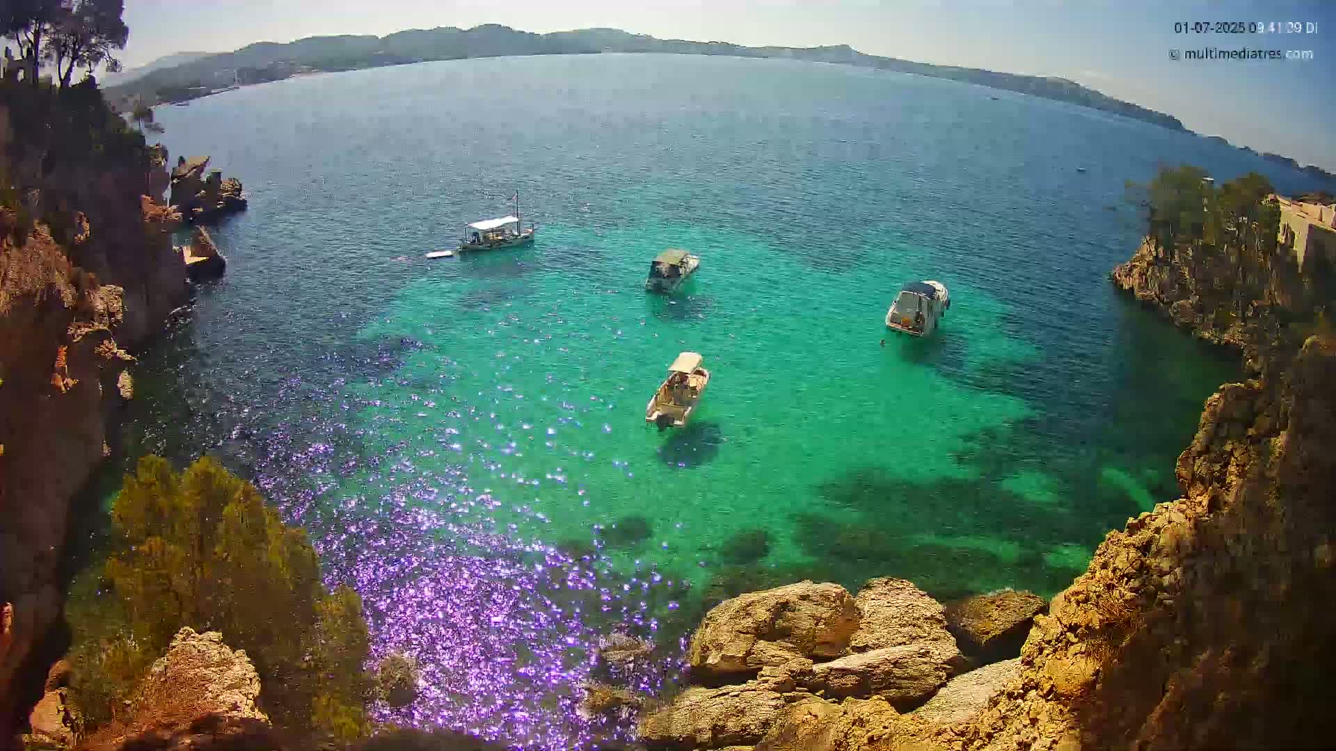 Mallorca Cala Fornells Bay  Live Cam - Balearic Islands, Spain