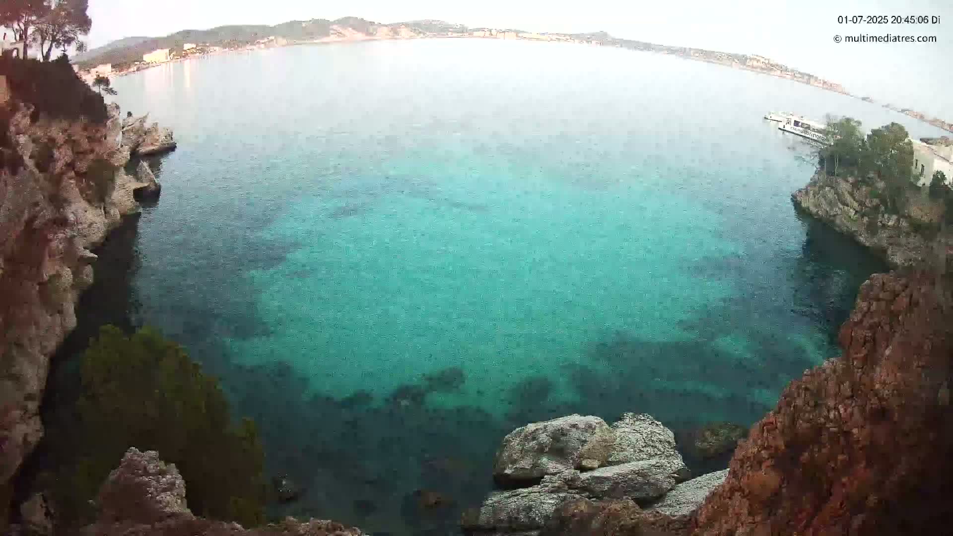 Mallorca Cala Fornells Bay  Live Cam - Balearic Islands, Spain