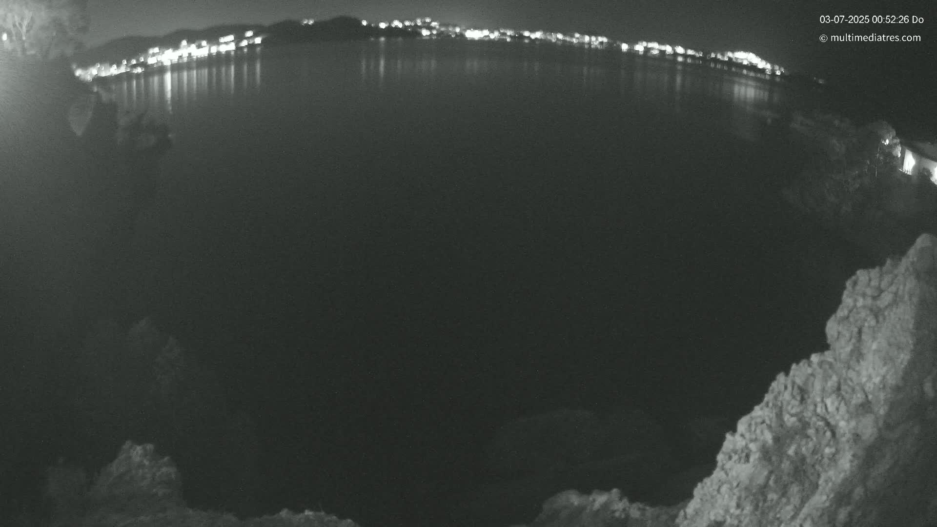 Mallorca Cala Fornells Bay  Live Cam - Balearic Islands, Spain