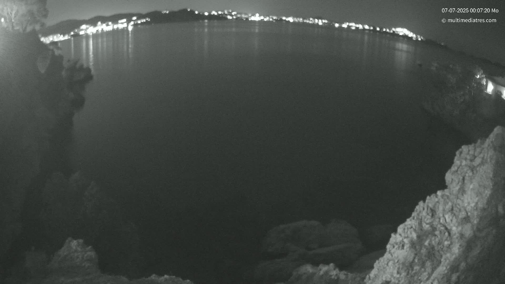 Mallorca Cala Fornells Bay  Live Cam - Balearic Islands, Spain