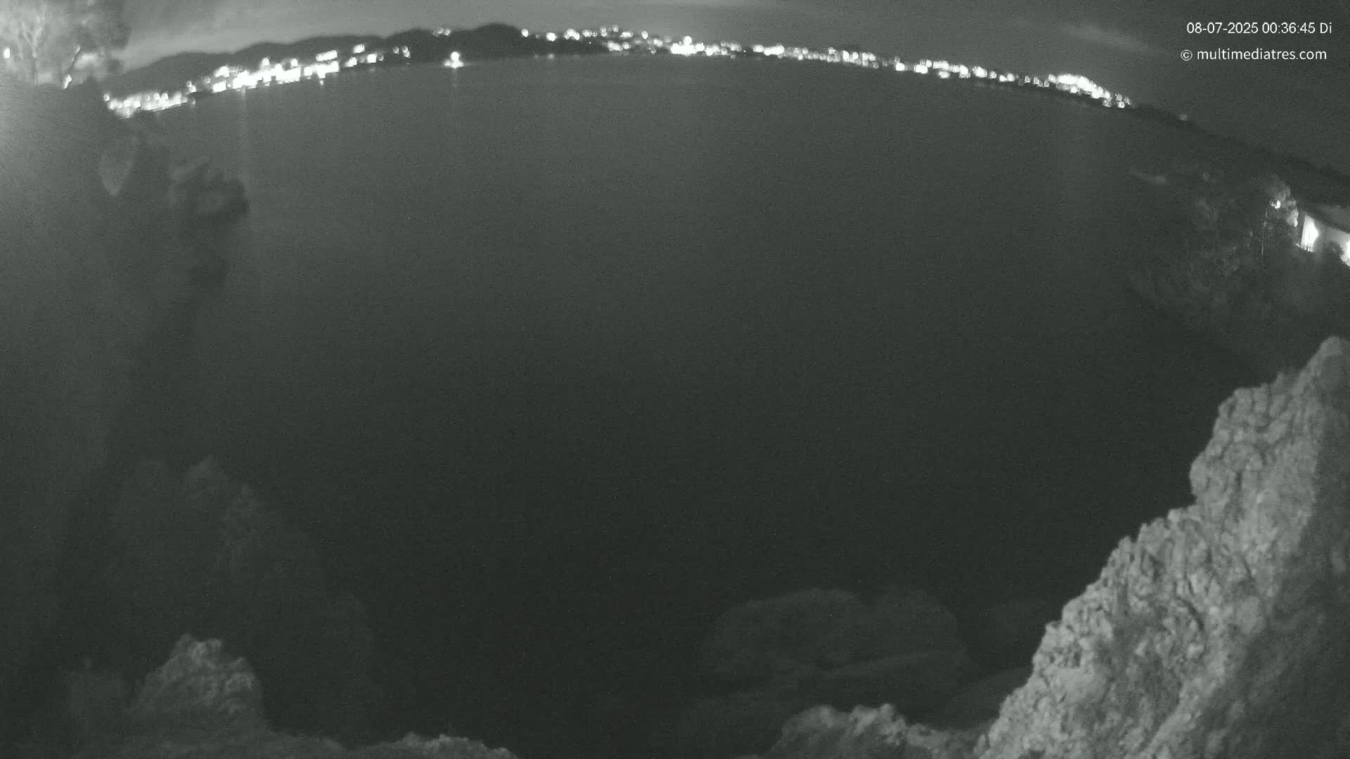 Mallorca Cala Fornells Bay  Live Cam - Balearic Islands, Spain