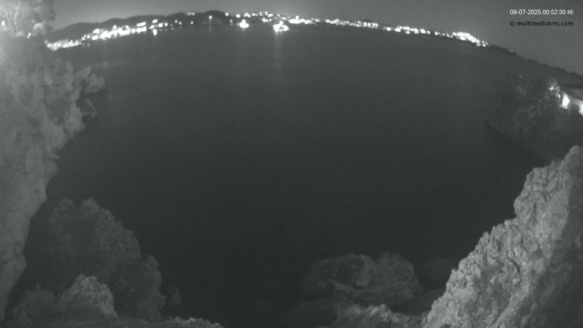 Mallorca Cala Fornells Bay  Live Cam - Balearic Islands, Spain