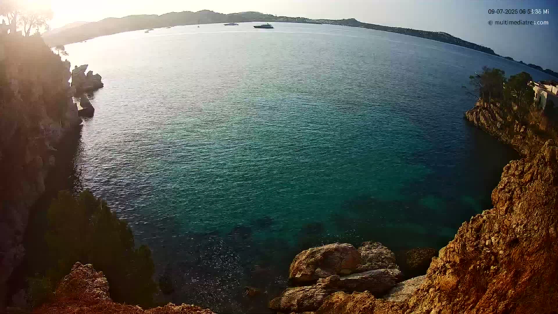 Mallorca Cala Fornells Bay  Live Cam - Balearic Islands, Spain
