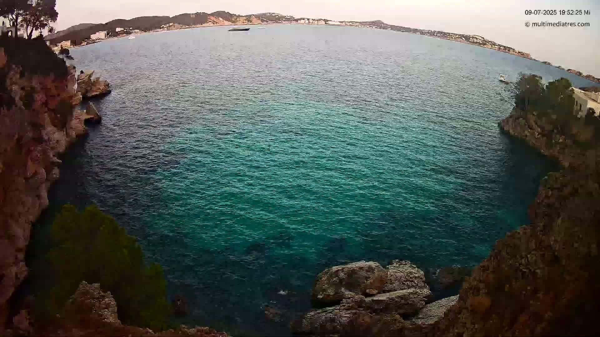 Mallorca Cala Fornells Bay  Live Cam - Balearic Islands, Spain