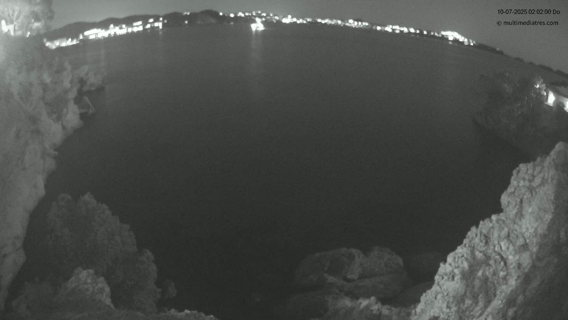 Mallorca Cala Fornells Bay  Live Cam - Balearic Islands, Spain