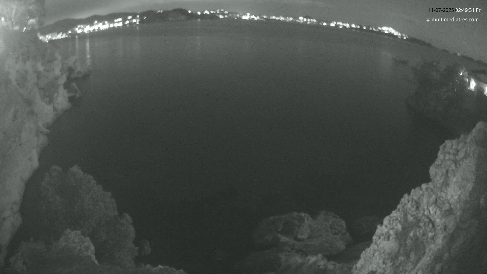 Mallorca Cala Fornells Bay  Live Cam - Balearic Islands, Spain