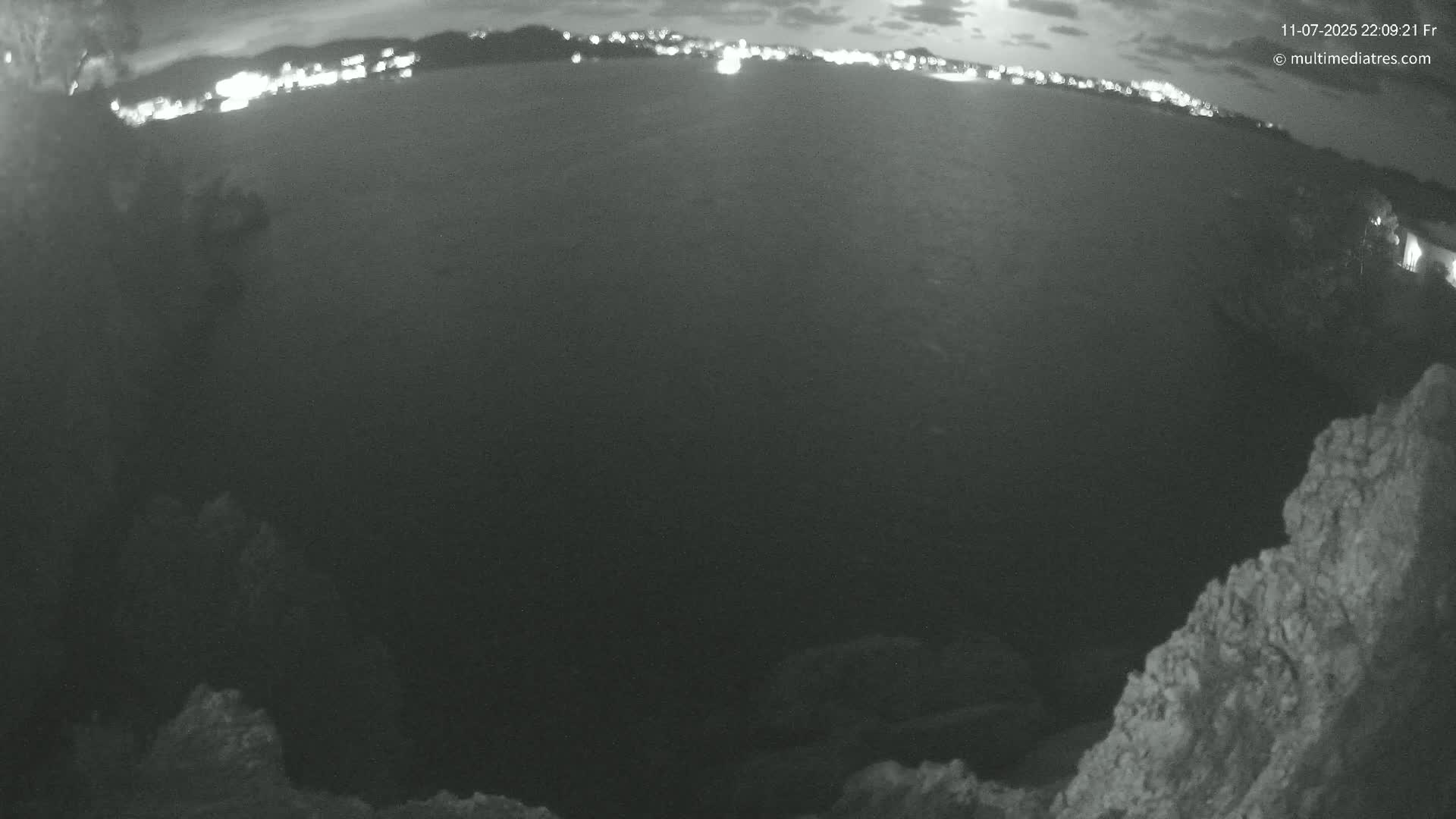 Mallorca Cala Fornells Bay  Live Cam - Balearic Islands, Spain