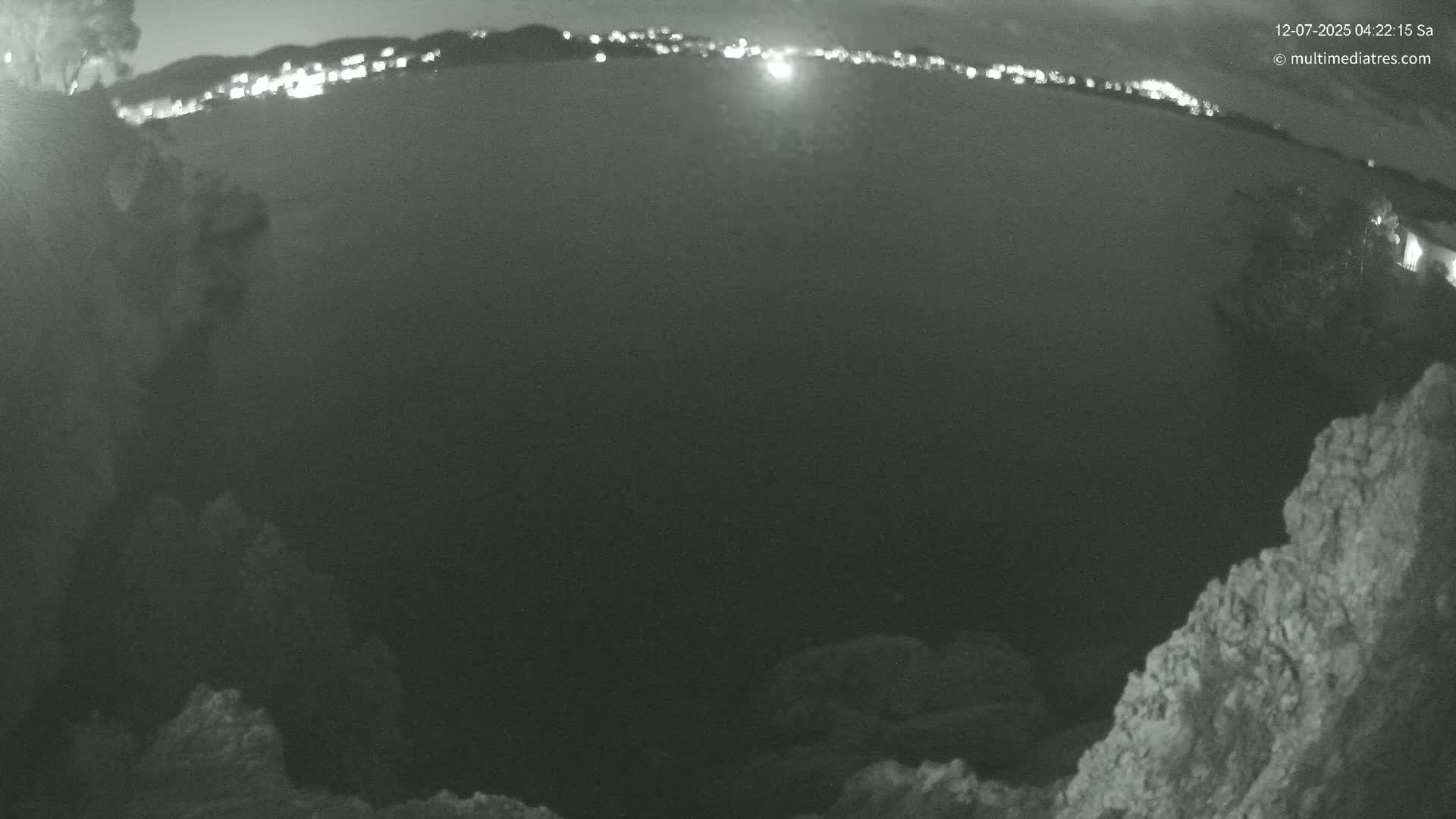 Mallorca Cala Fornells Bay  Live Cam - Balearic Islands, Spain