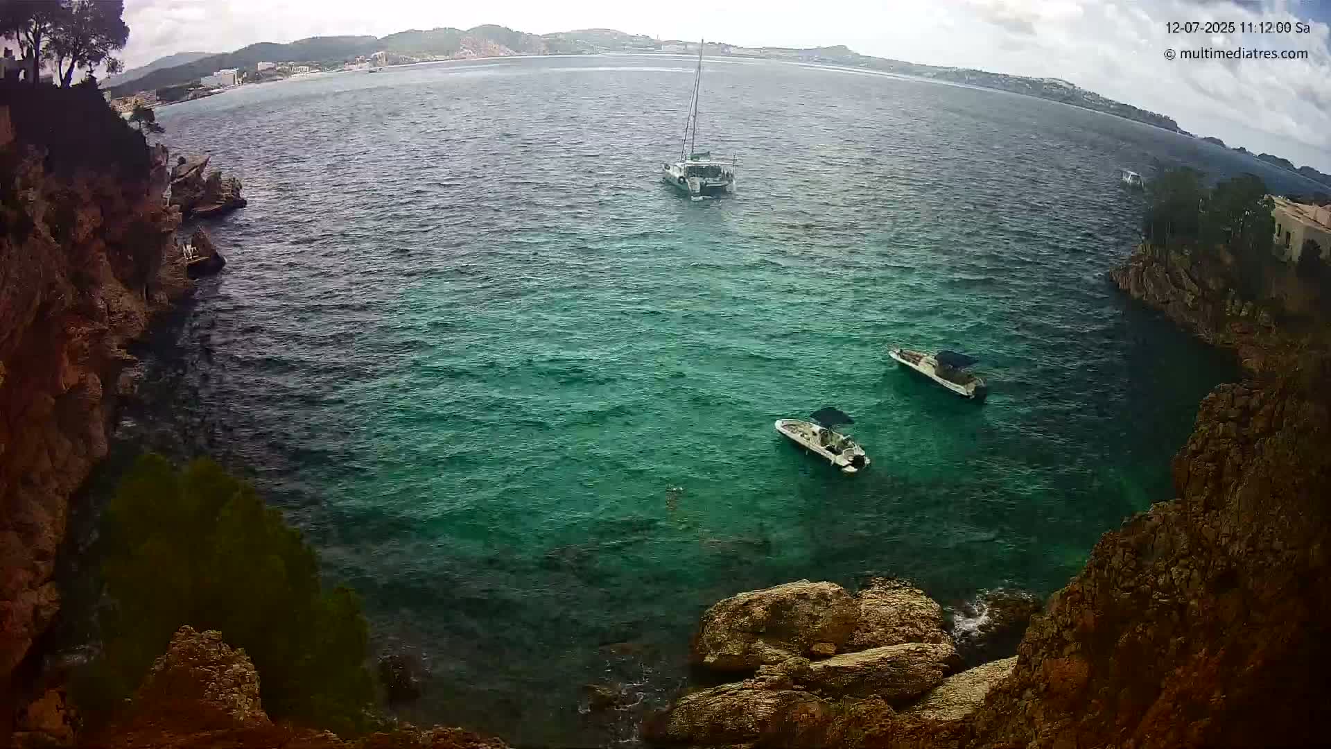 Mallorca Cala Fornells Bay  Live Cam - Balearic Islands, Spain
