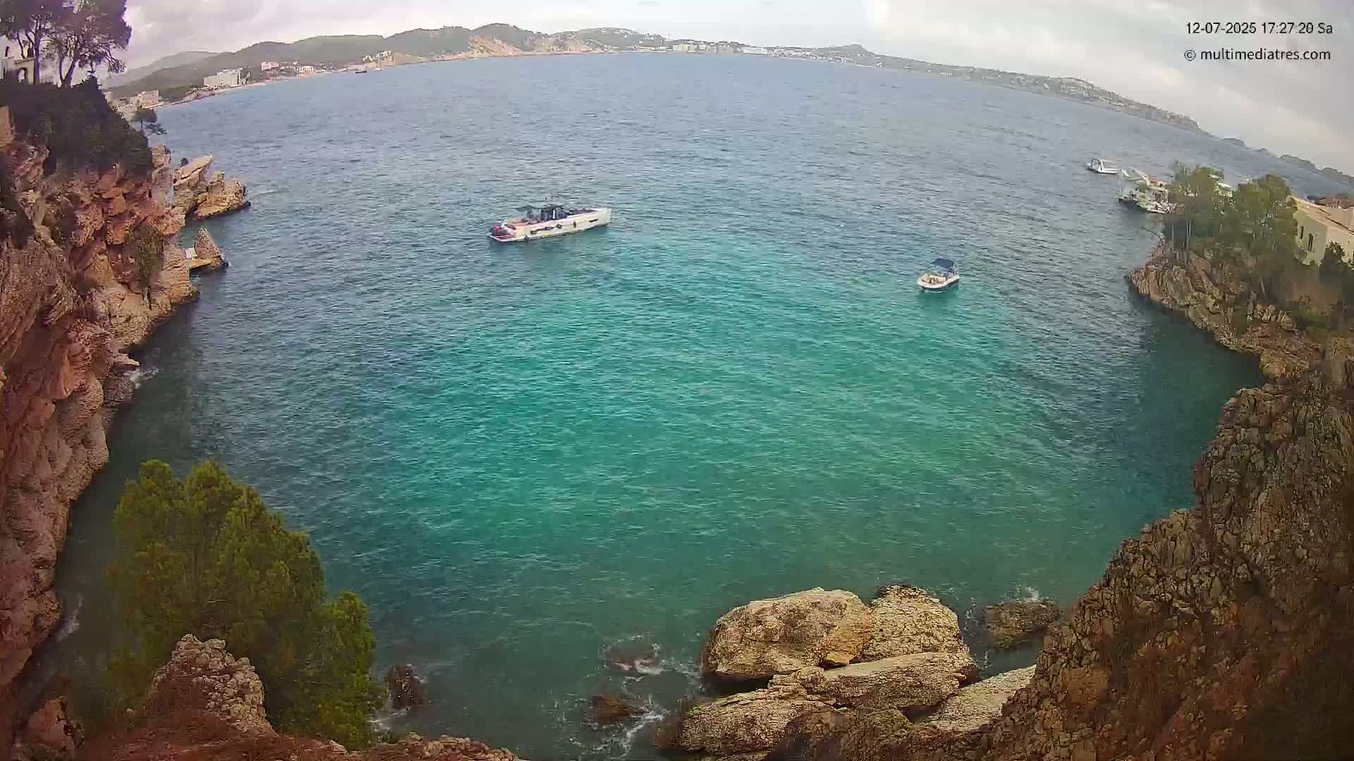 Mallorca Cala Fornells Bay  Live Cam - Balearic Islands, Spain