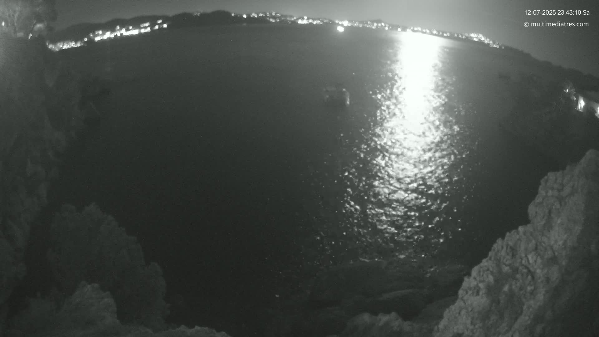 Mallorca Cala Fornells Bay  Live Cam - Balearic Islands, Spain