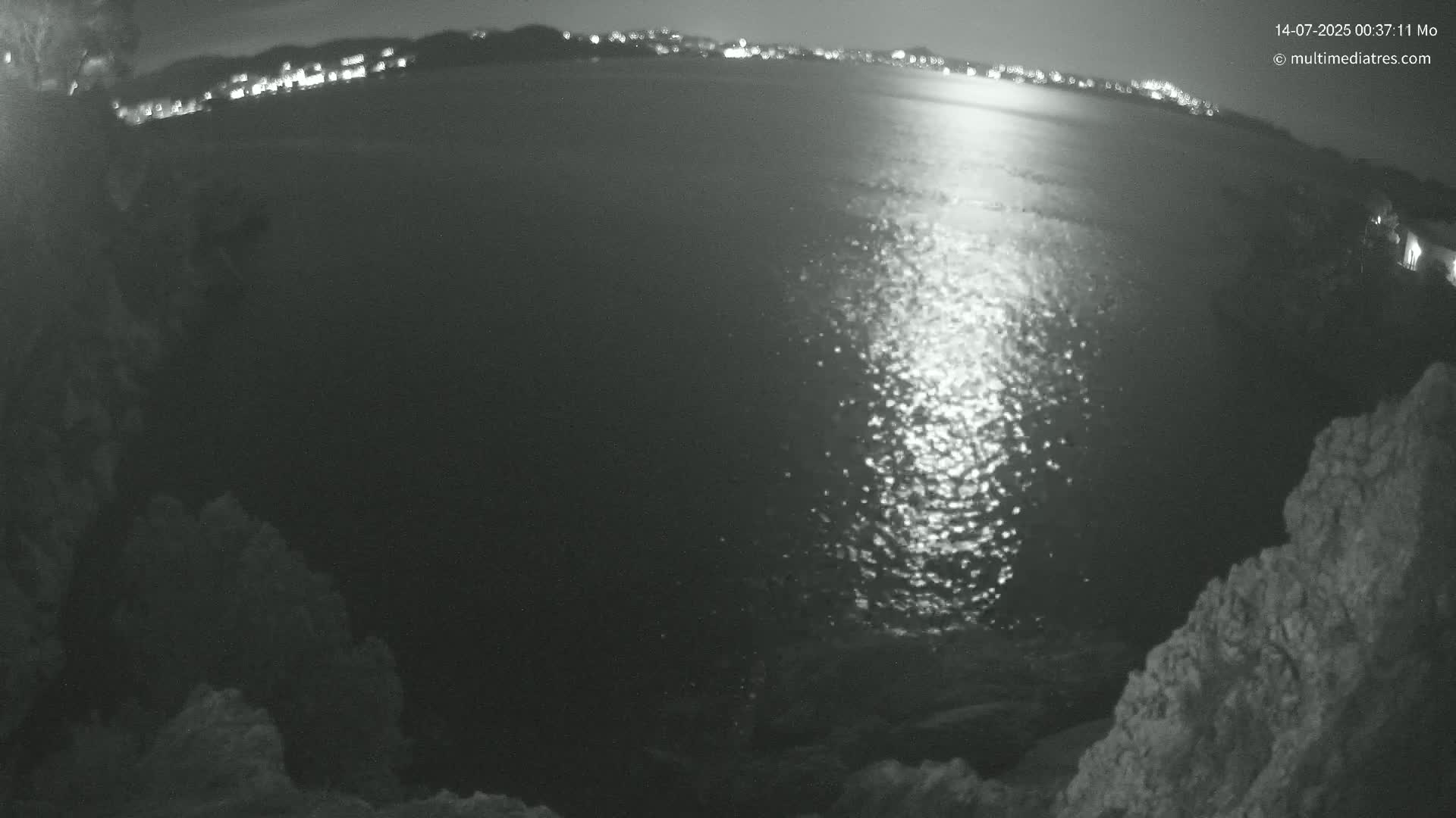 Mallorca Cala Fornells Bay  Live Cam - Balearic Islands, Spain