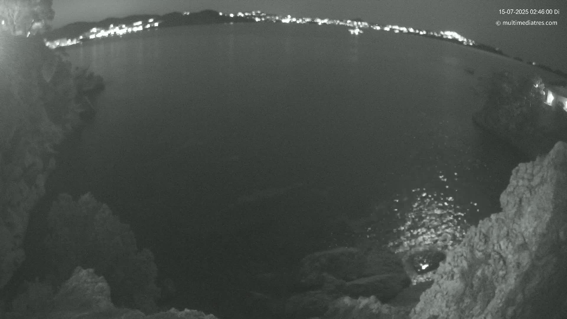 Mallorca Cala Fornells Bay  Live Cam - Balearic Islands, Spain