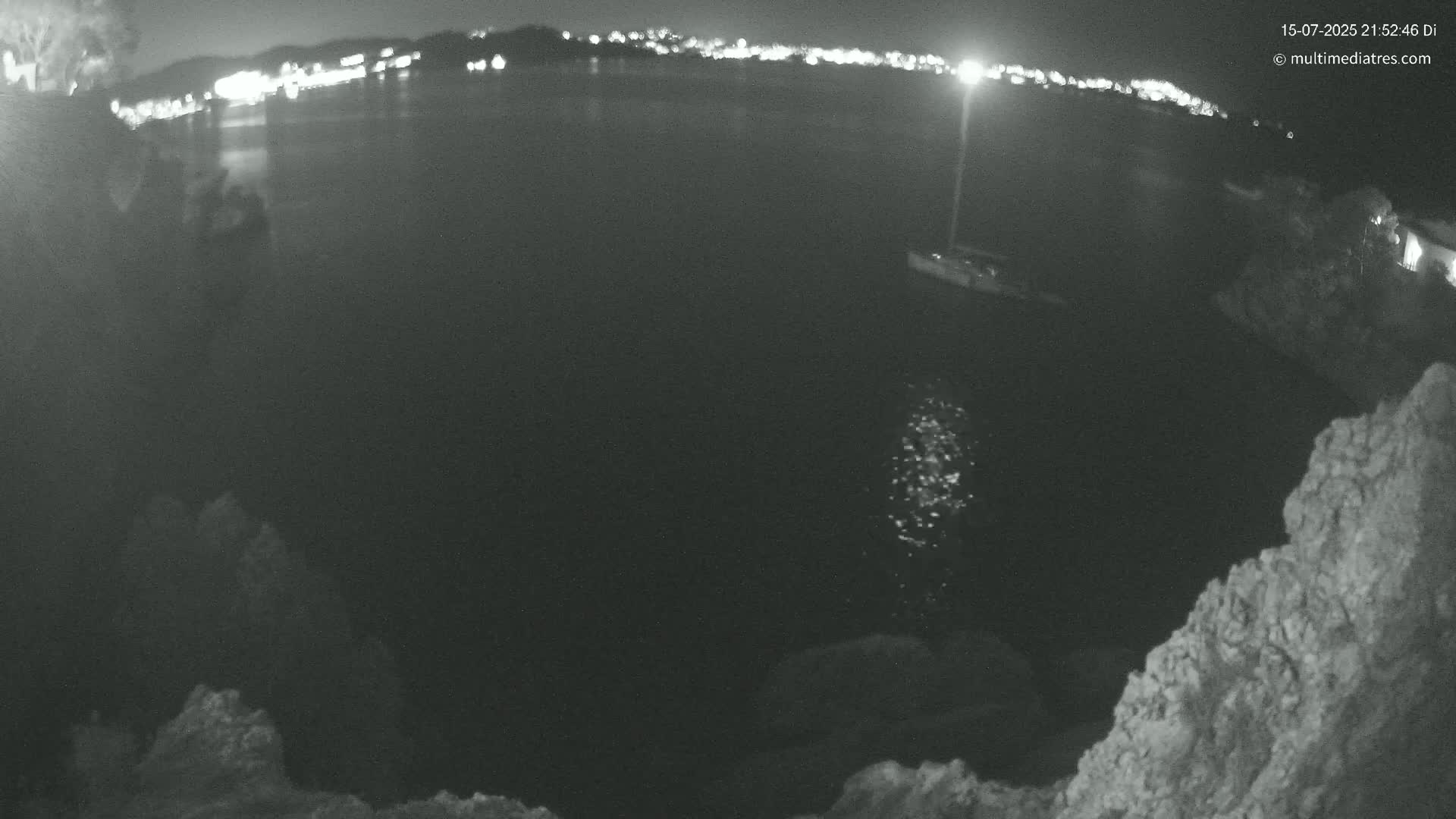 Mallorca Cala Fornells Bay  Live Cam - Balearic Islands, Spain
