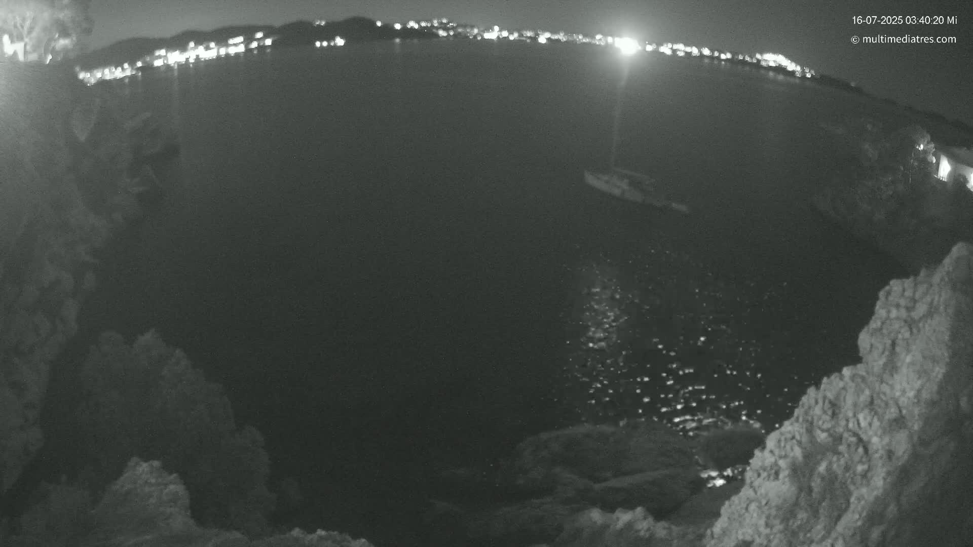Mallorca Cala Fornells Bay  Live Cam - Balearic Islands, Spain