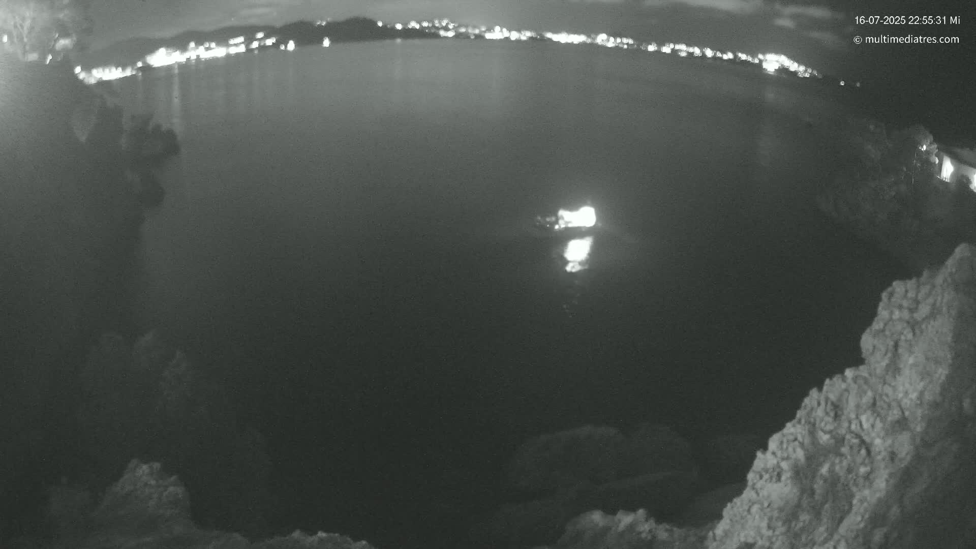 Mallorca Cala Fornells Bay  Live Cam - Balearic Islands, Spain